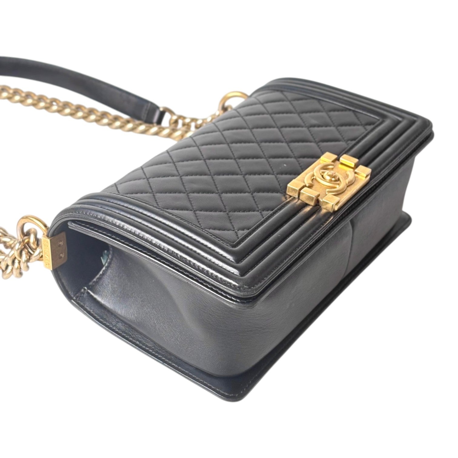 Chanel Leboy Bag Black Small