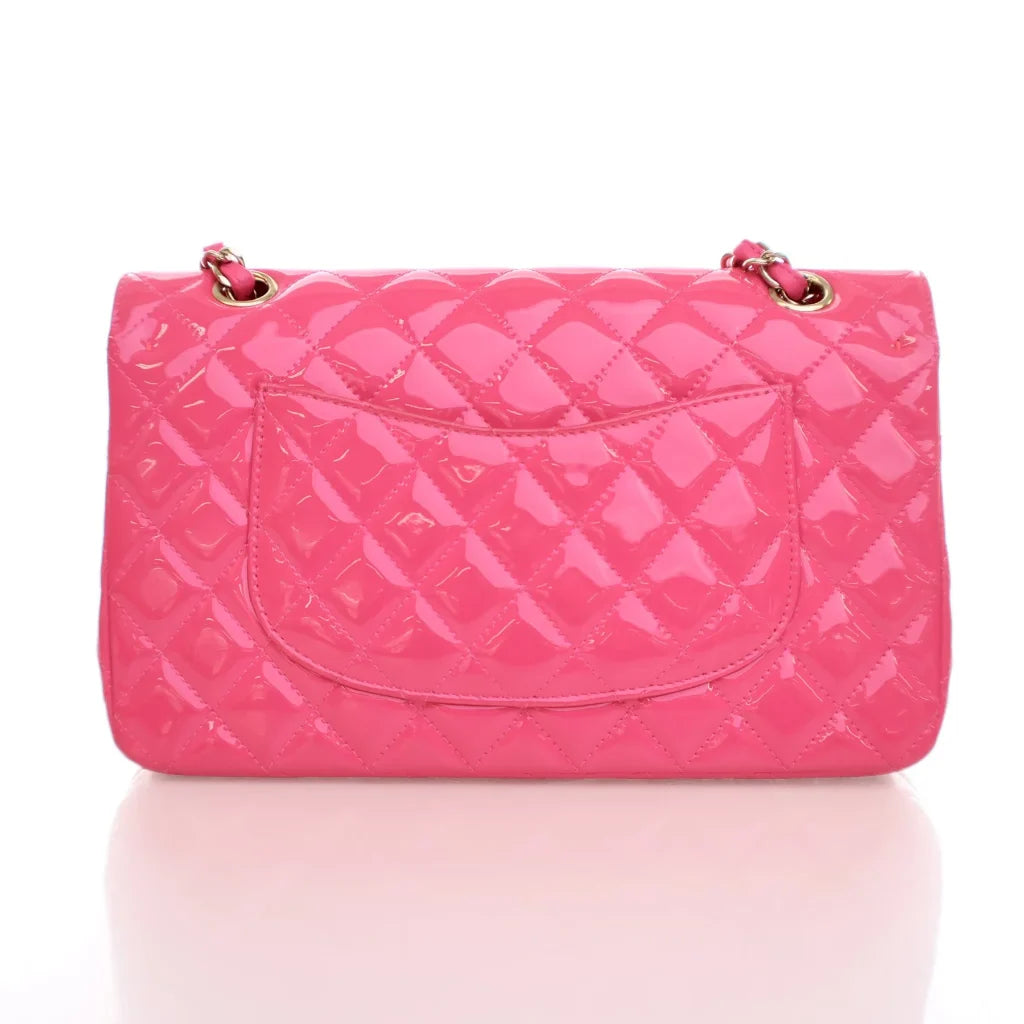 Chanel Classic Flap Medium Pink Patent