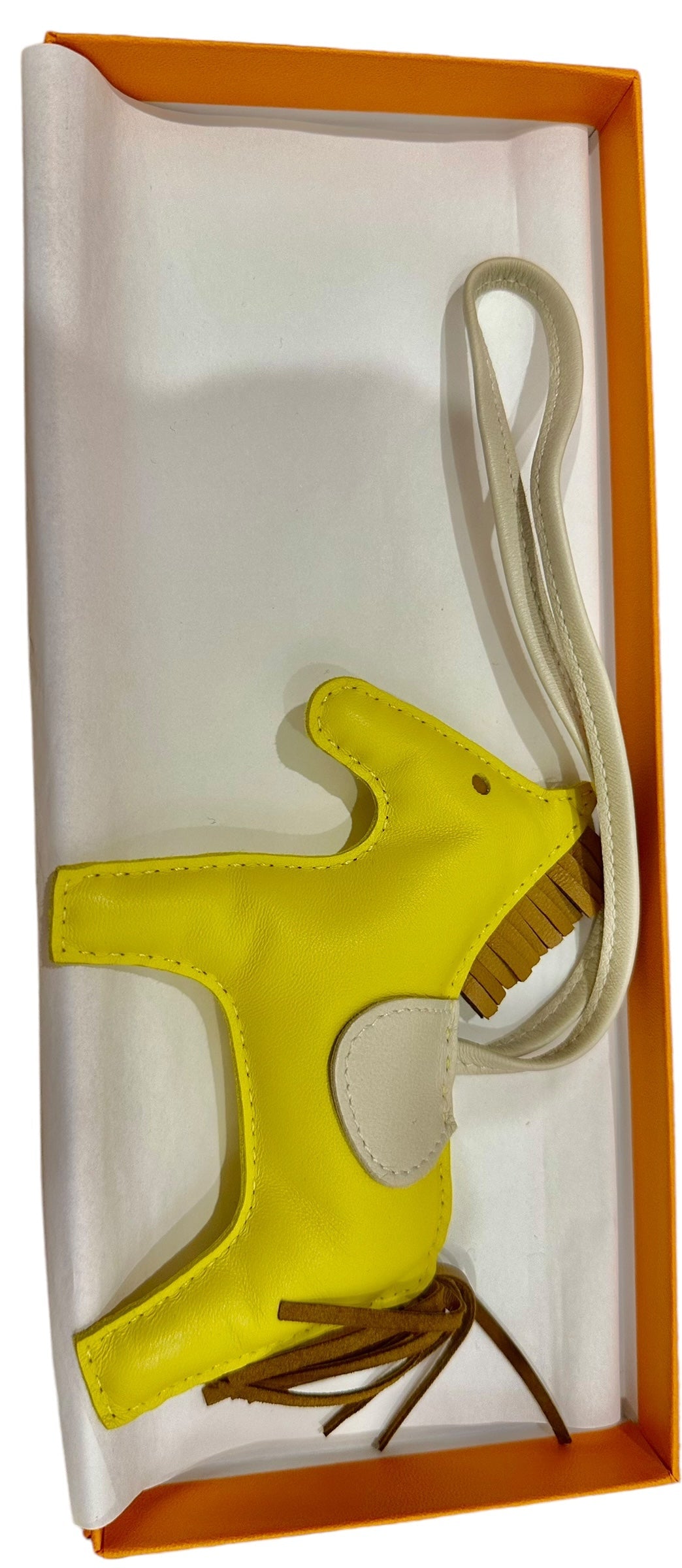 Hermes Rodeo MM - Yellow