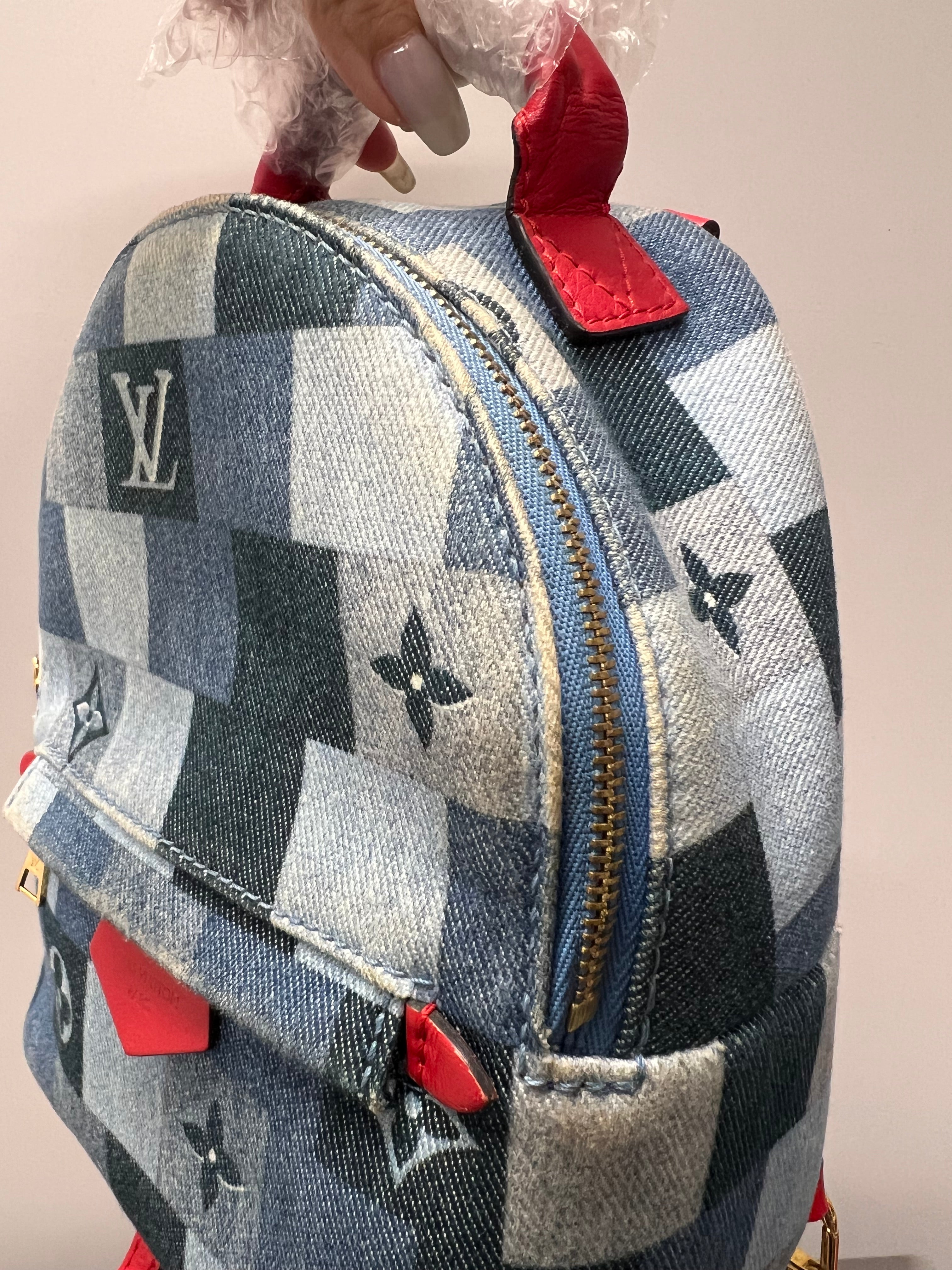 B1018BGMXP	LOUIS VUITTON Denim Palm Springs M45043