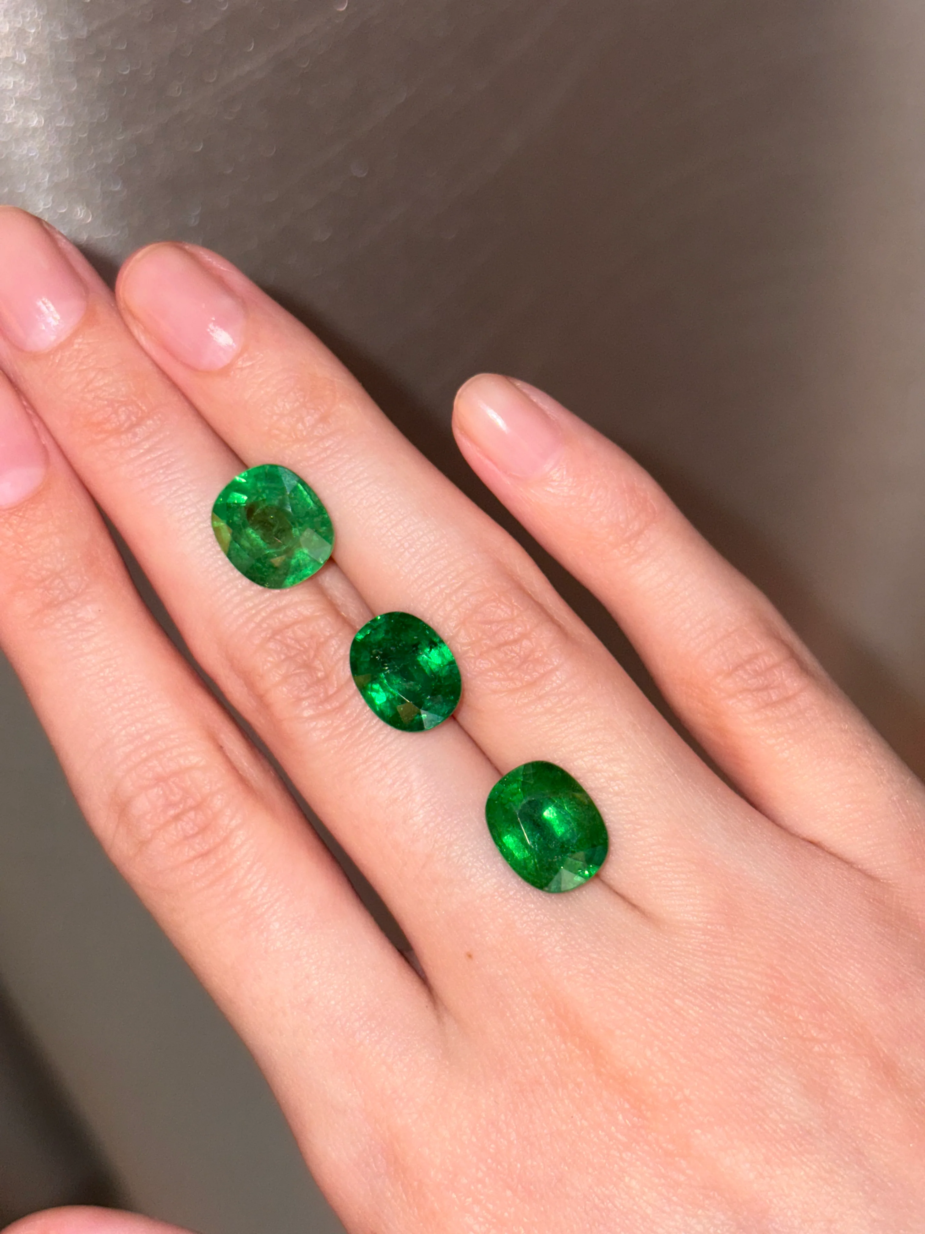 5.11ct Tsavorite with certificate DXBCS4764