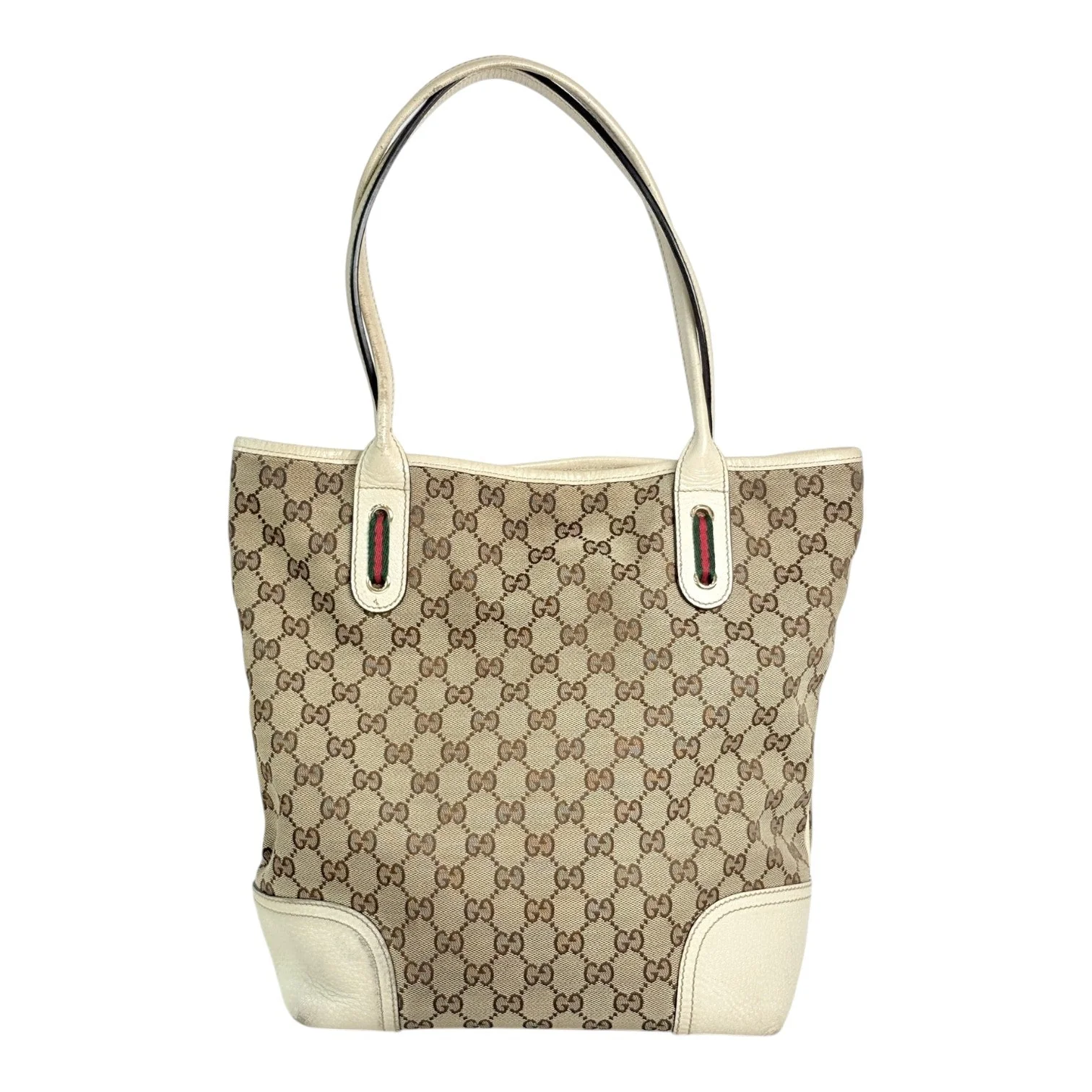 Gucci GG Canvas Vintage Tote