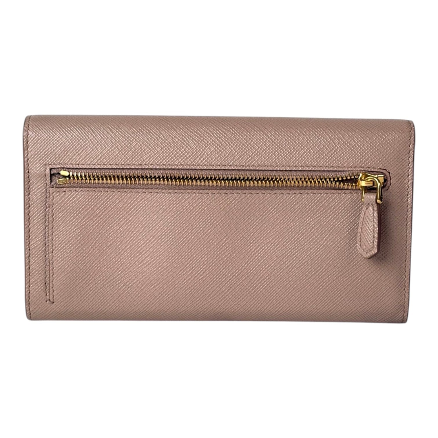 Prada Nude Long Wallet