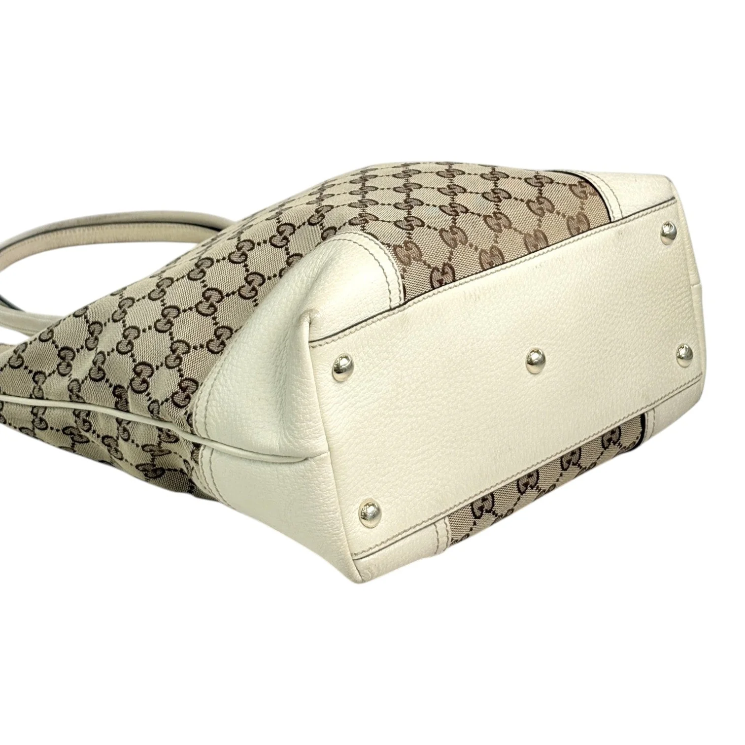 Gucci GG Canvas Vintage Tote