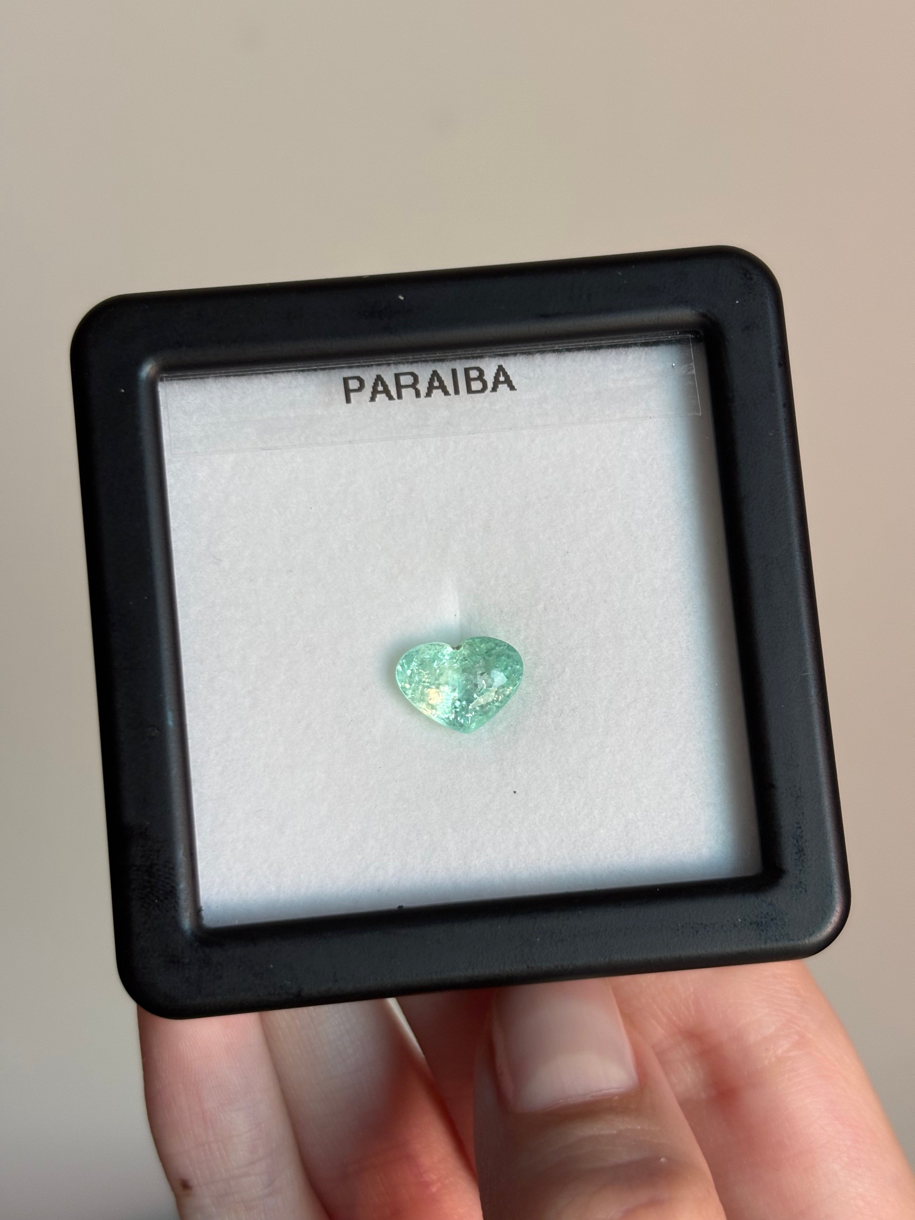 2.45ct Paraiba Heart DXBCD1732
