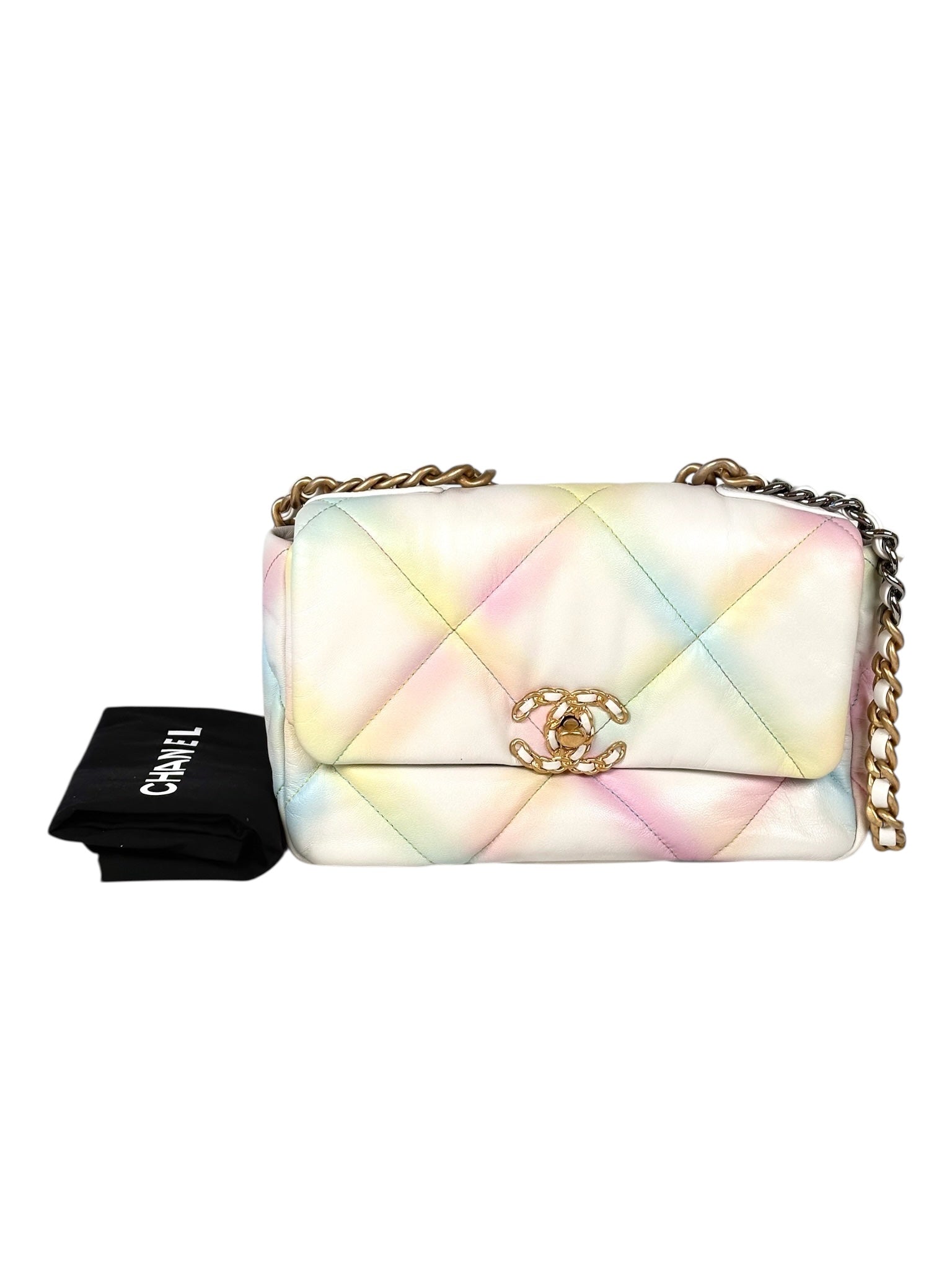 Chanel 19 Multi Colours Small Bag