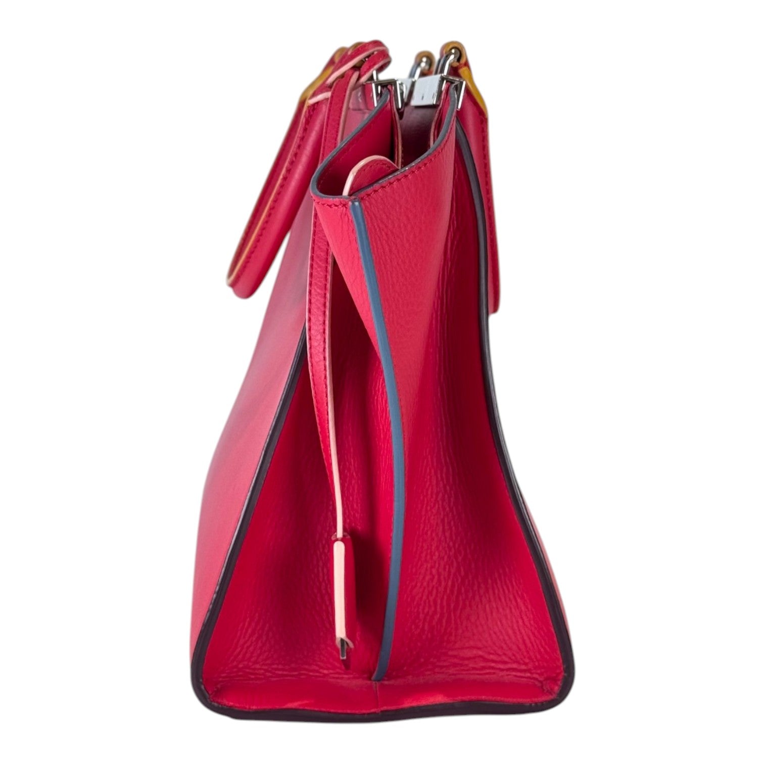 Fendi Red 3 Jours Tote Bag