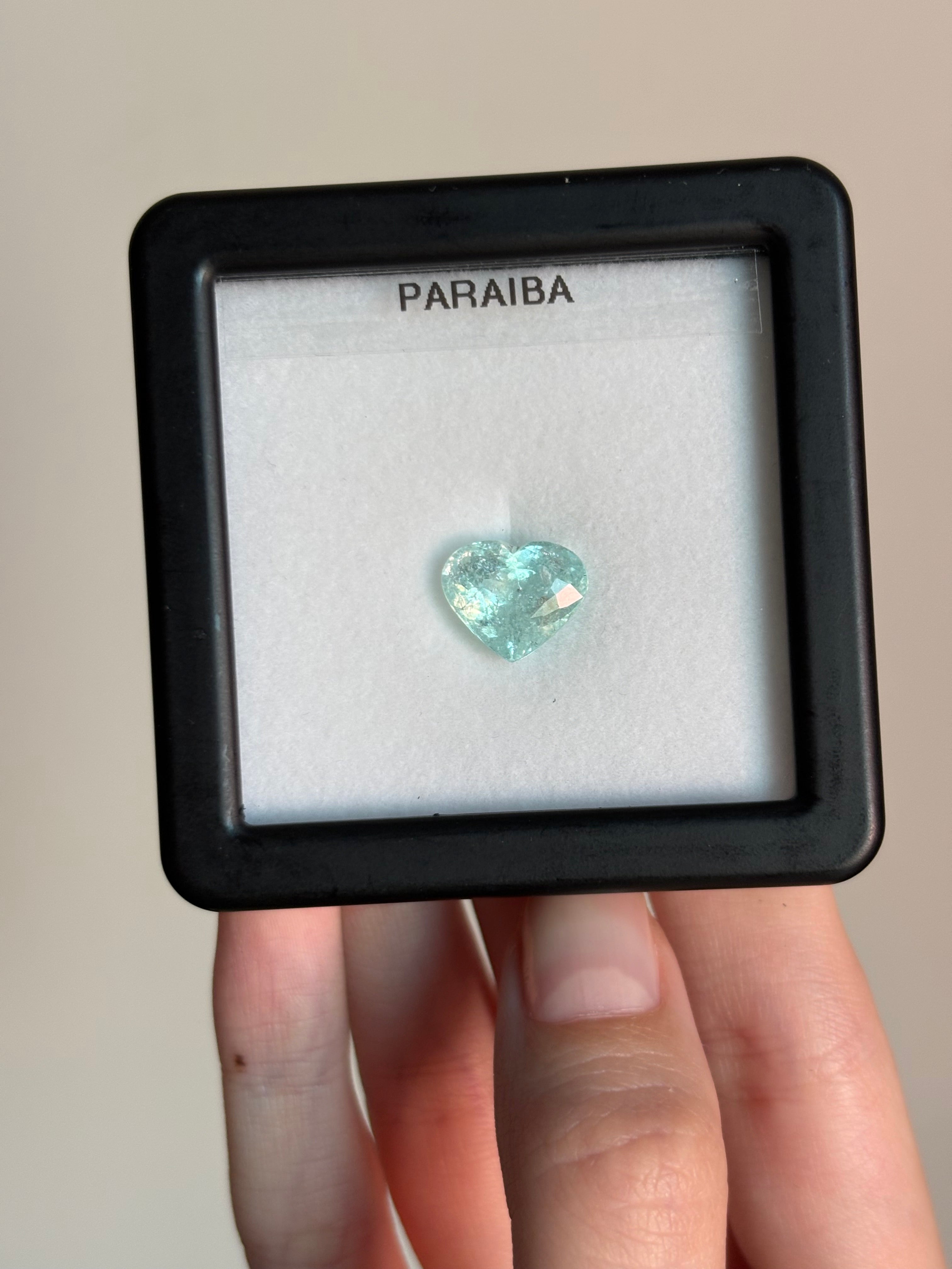 4.48ct Paraiba Heart DXBCD1730