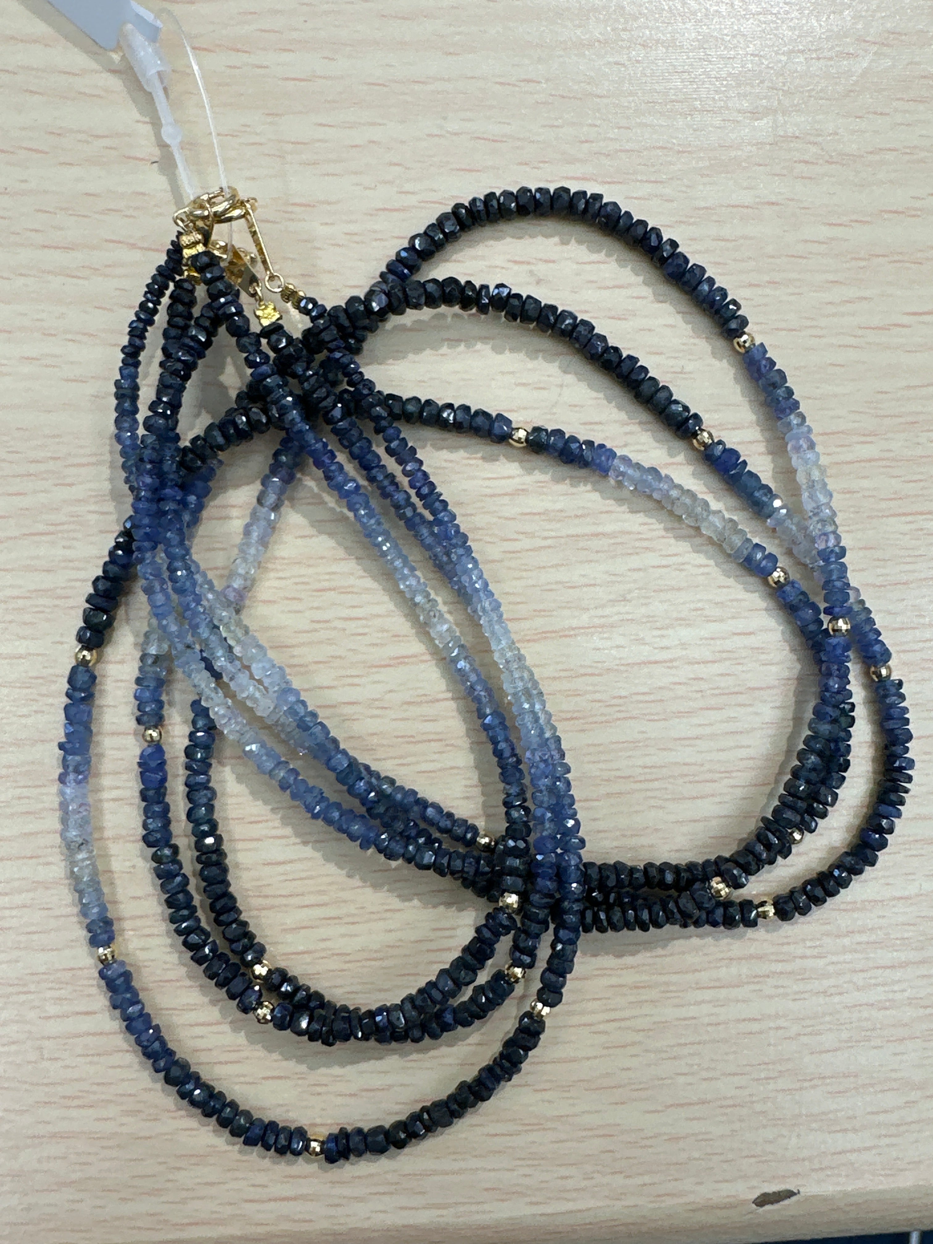 OMBRE SAPPHIRE NECKLACE AVCRG03