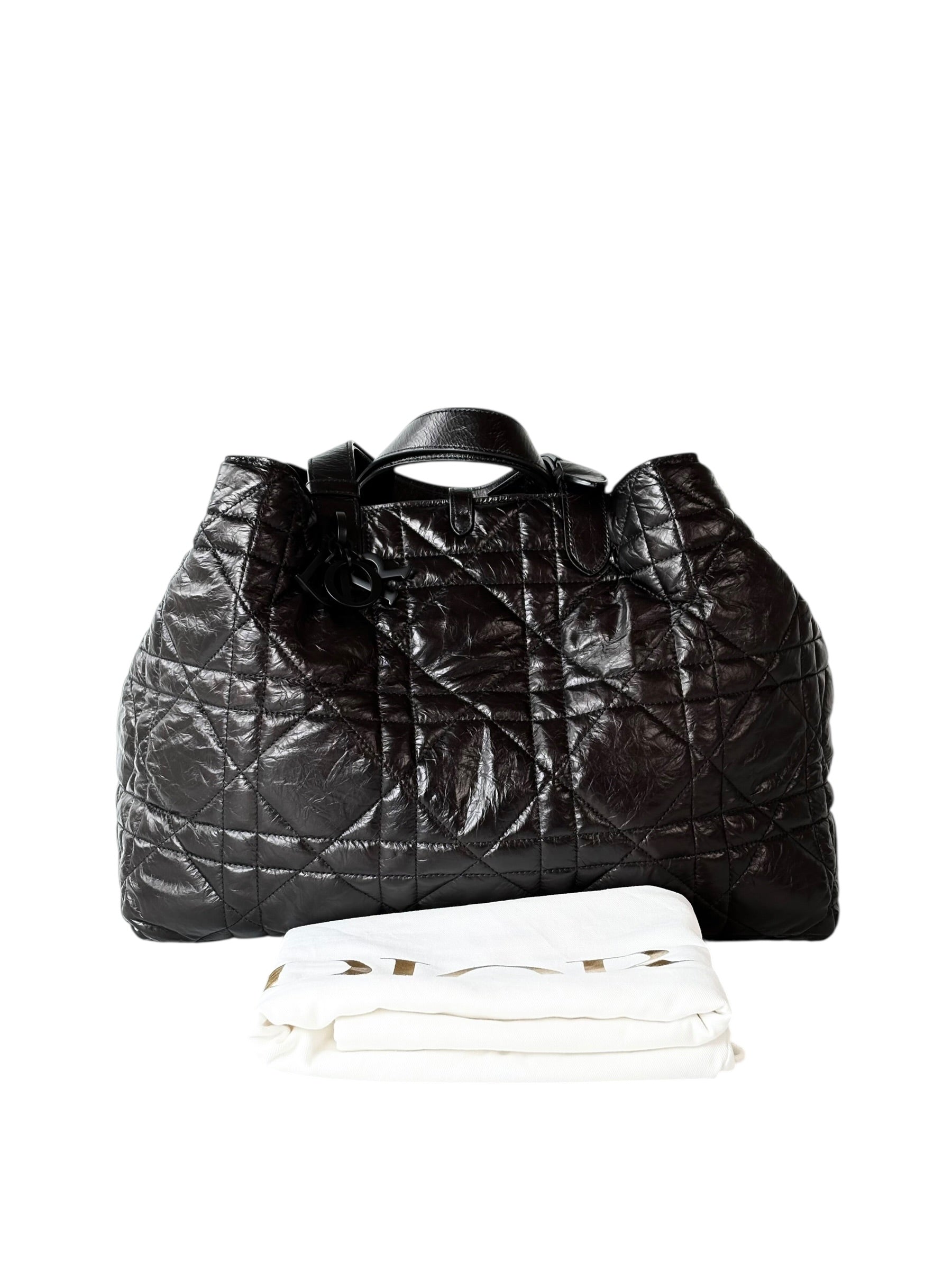 Dior Large Toujours Bag Black