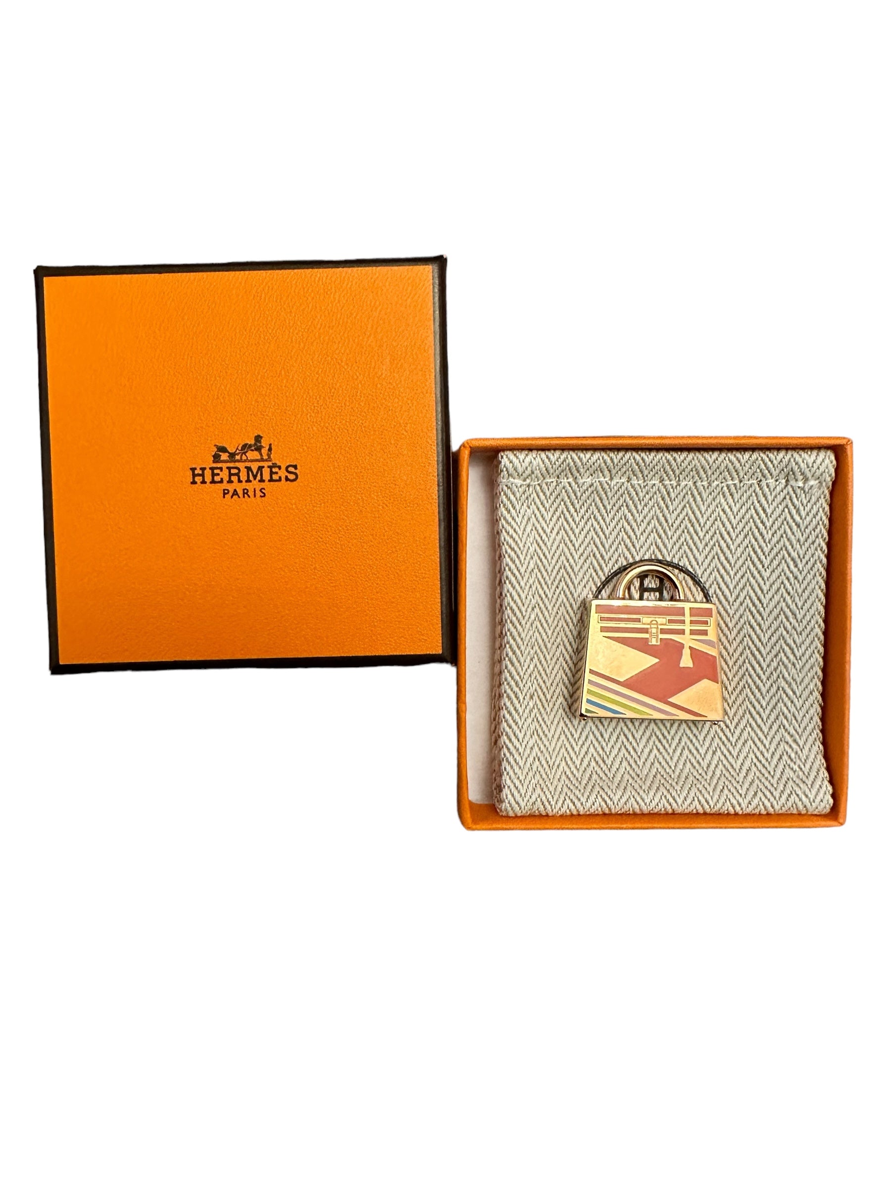 HERMES Kelly Lacquer Charm