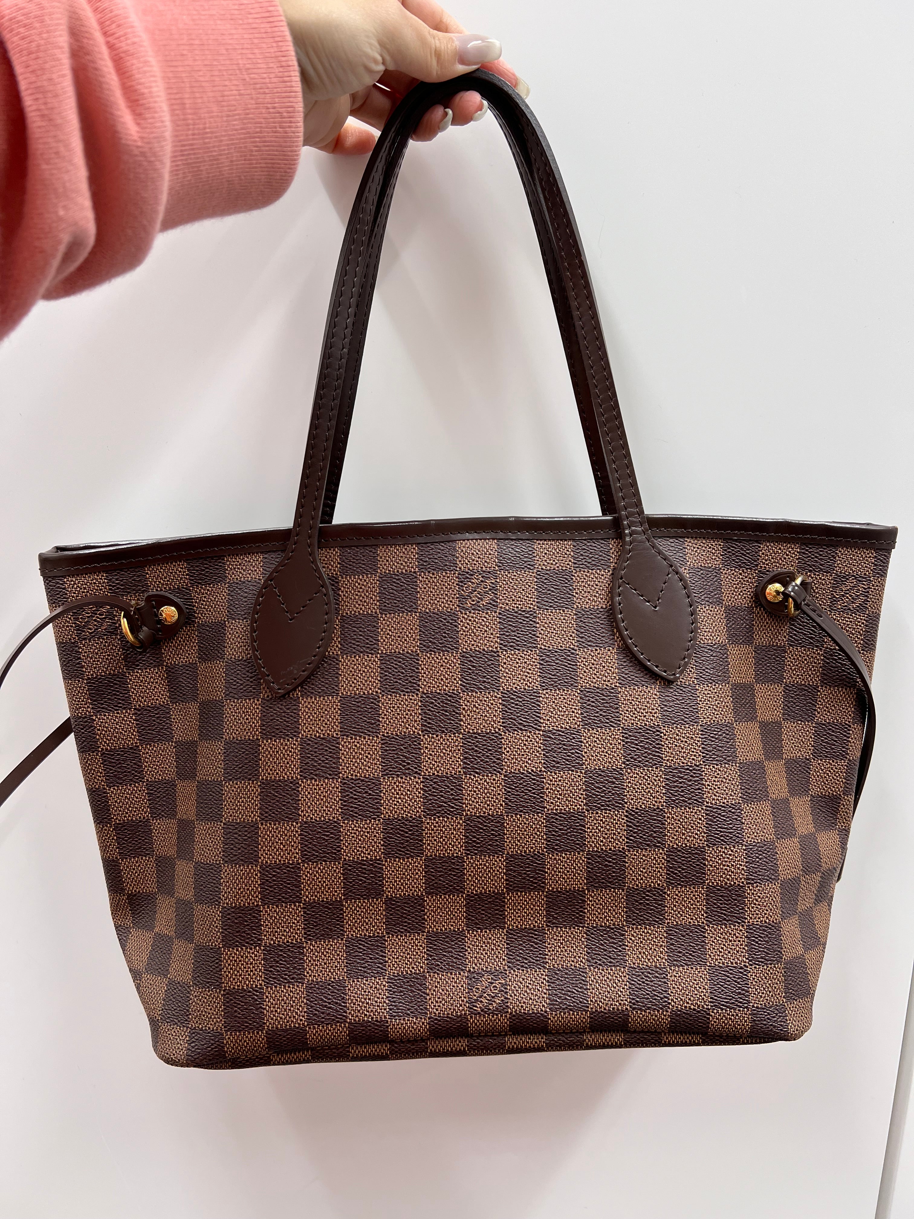 LOUIS VUITTON Damier Neverfull PM N51109 B1104TX6PQ