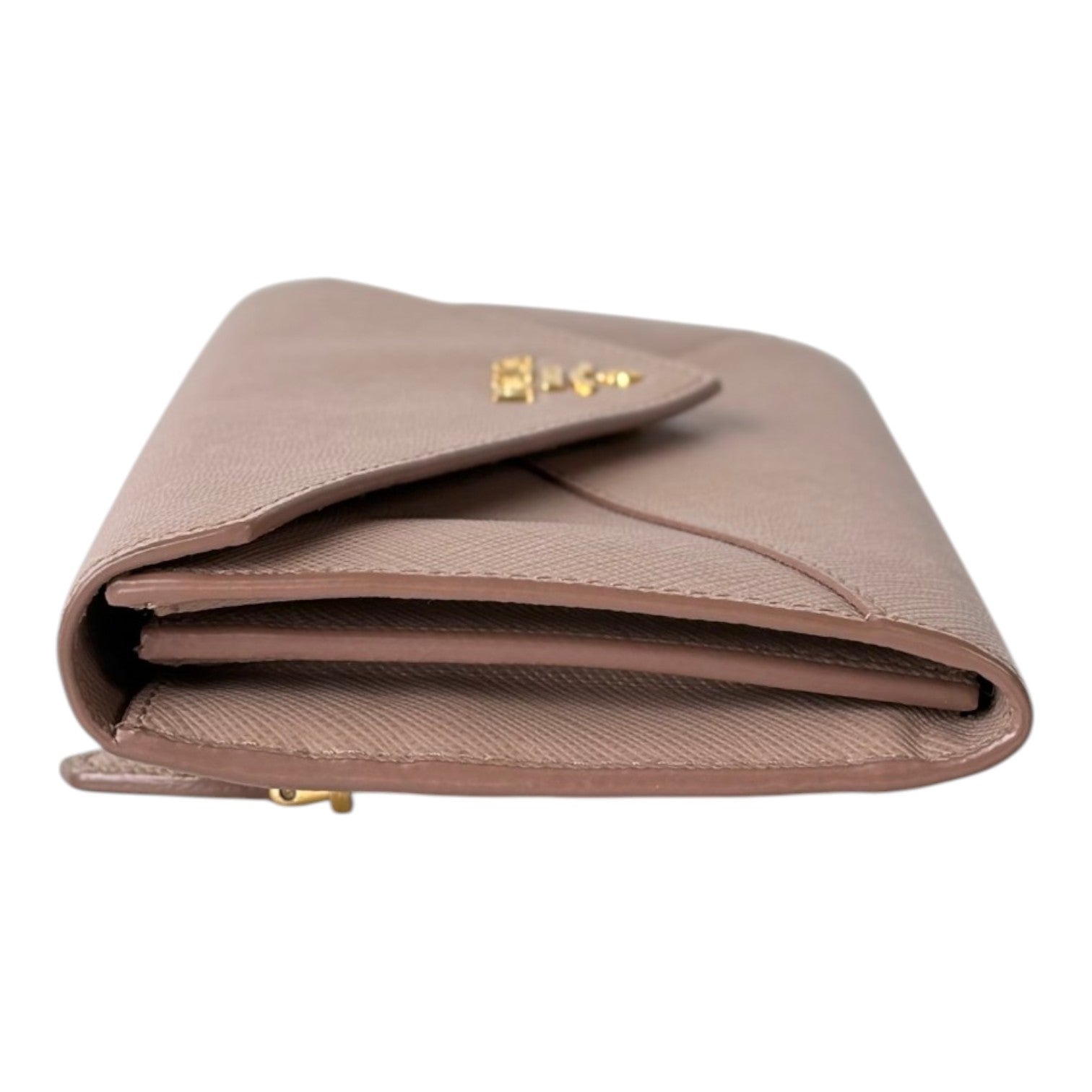 Prada Nude Long Wallet