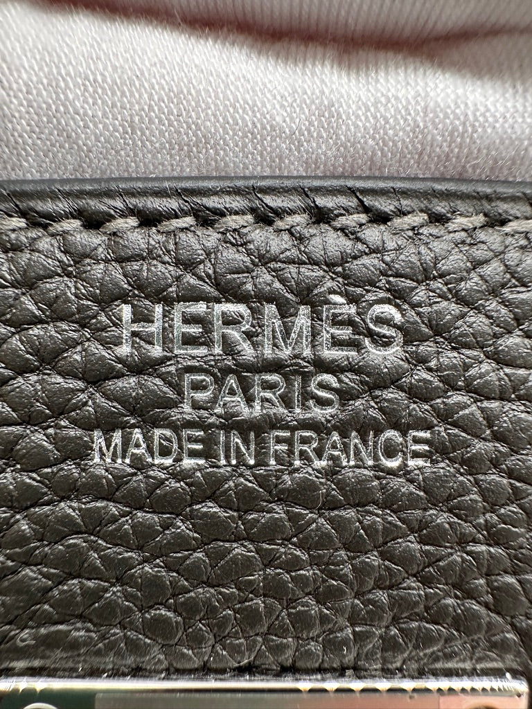 Hermès Haut à Courroies Dark Bronze Togo 40 Palladium Hardware