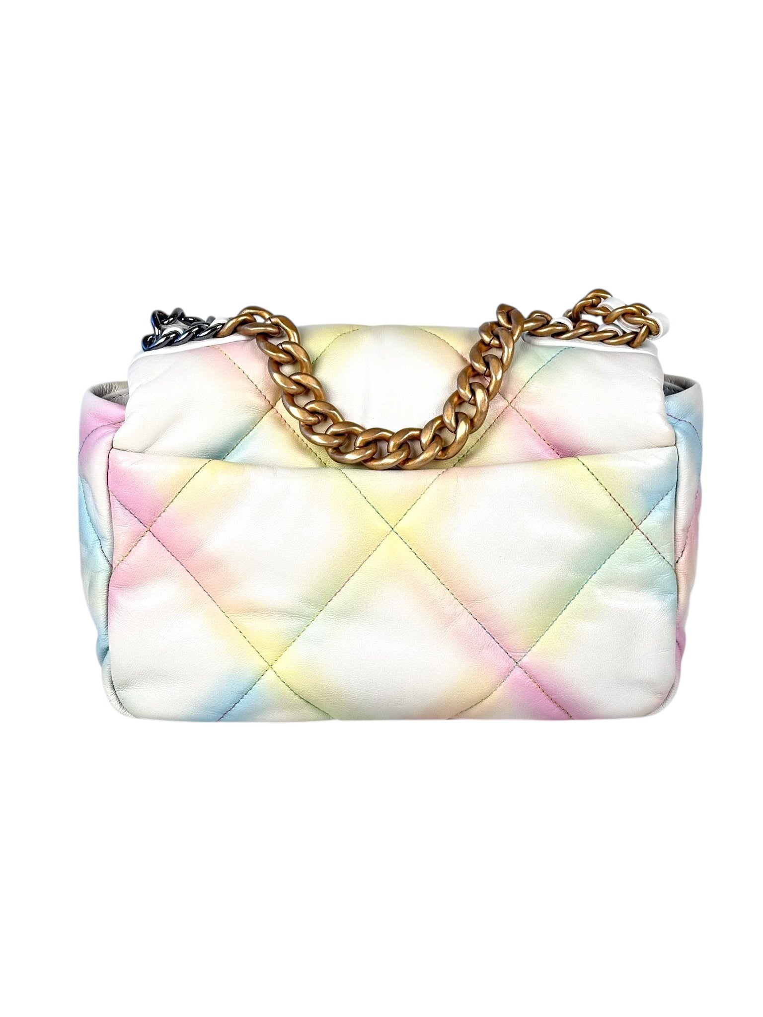 Chanel 19 Multi Colours Small Bag