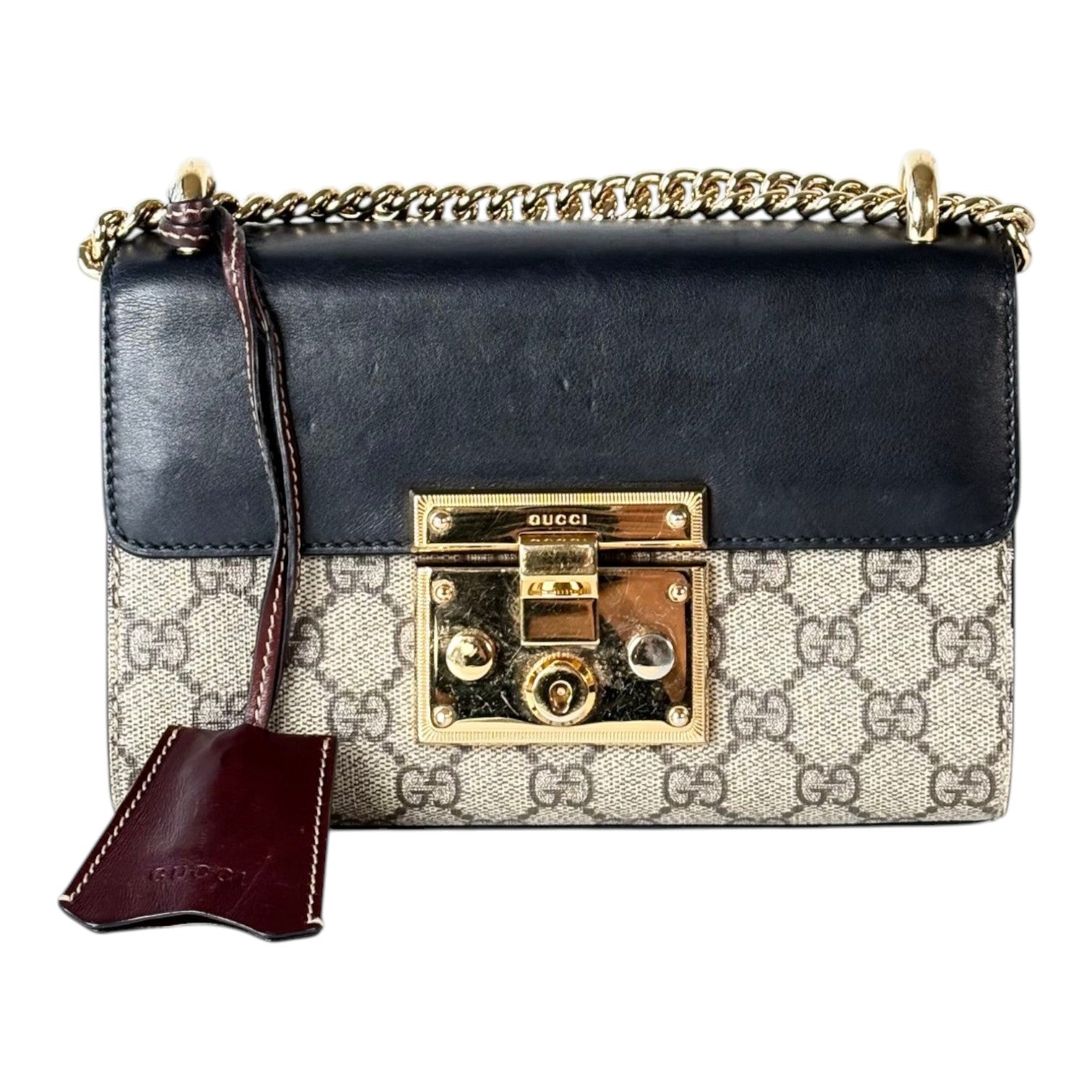 Gucci Padlock GG Bag Supreme Canvas