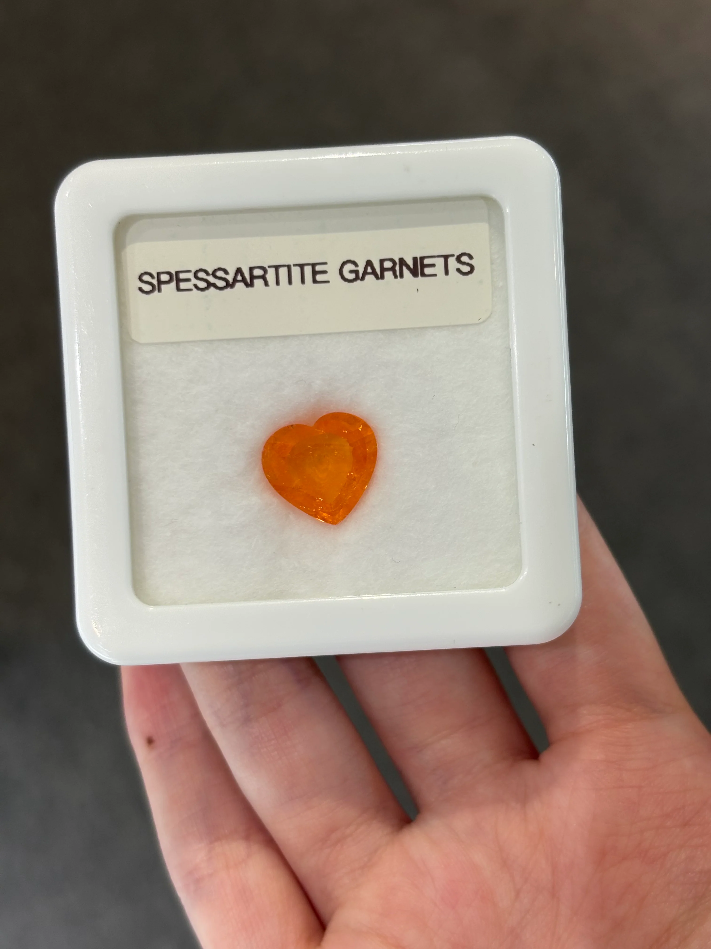 6.09ct Fanta Heart DXBCS4756