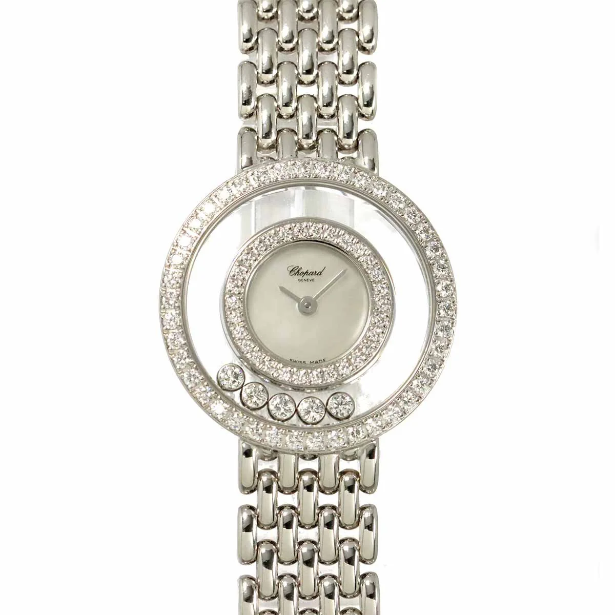 Chopard Happy Diamonds 209064 1004 Ladies 750 WG 5P Diamond Ladies 903022740