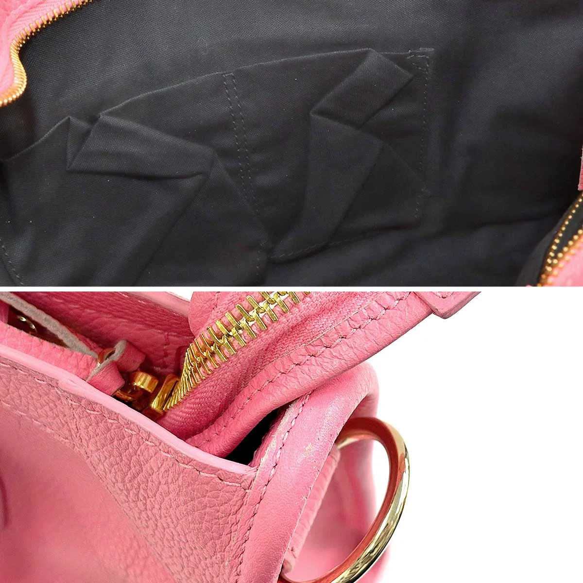 BALENCIAGA Classic City 2way Hand Shoulder Bag 431621 Pink Logos 903142158