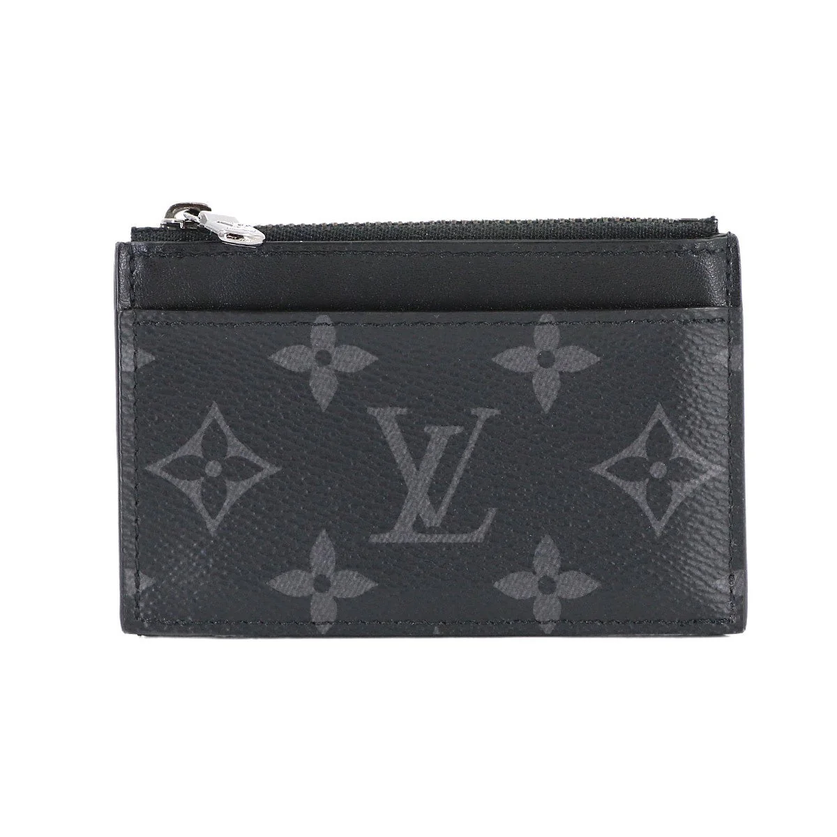 LOUIS VUITTON Monogram Eclipse Coin Card Holder M82253 903151020