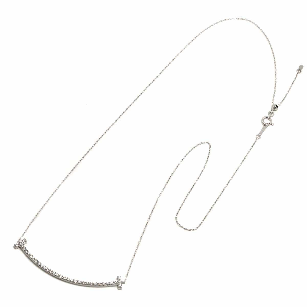 Diamond 0.50ct Necklace 18K WG White Gold 750 903087721