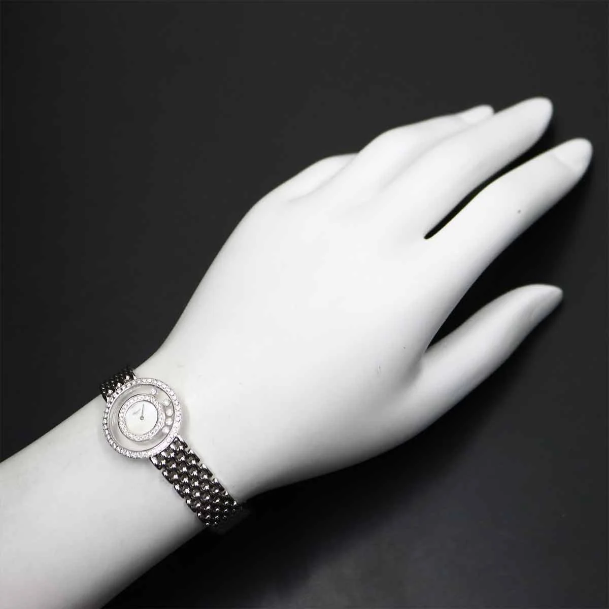 Chopard Happy Diamonds 209064 1004 Ladies 750 WG 5P Diamond Ladies 903022743