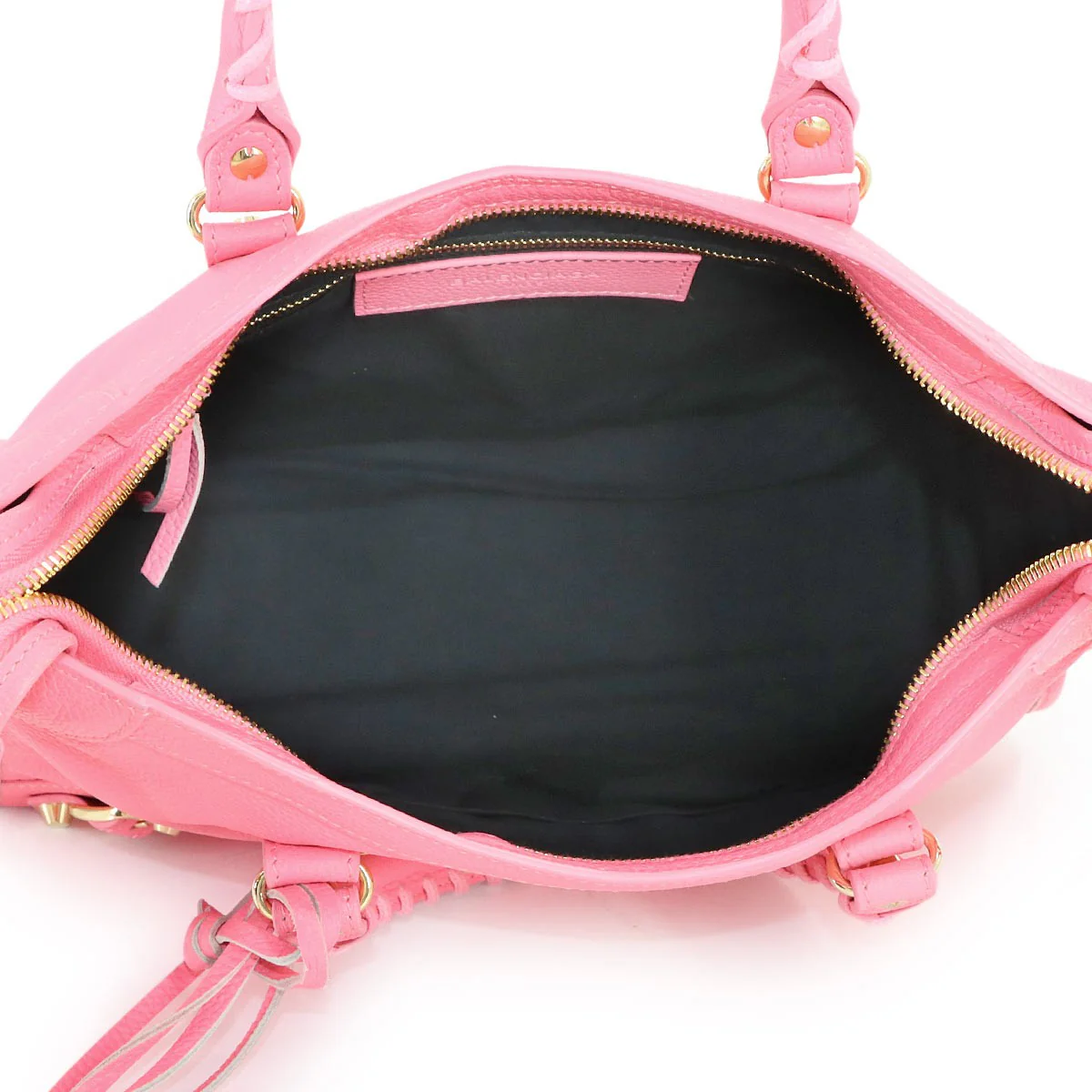 BALENCIAGA Classic City 2way Hand Shoulder Bag 431621 Pink Logos 903142156