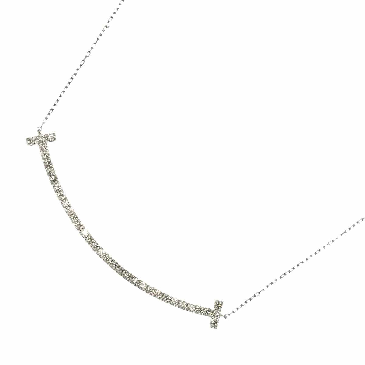 Diamond 0.50ct Necklace 18K WG White Gold 750 903087720