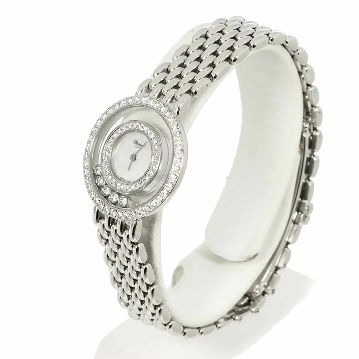 Chopard Happy Diamonds 209064 1004 Ladies 750 WG 5P Diamond Ladies 903022742
