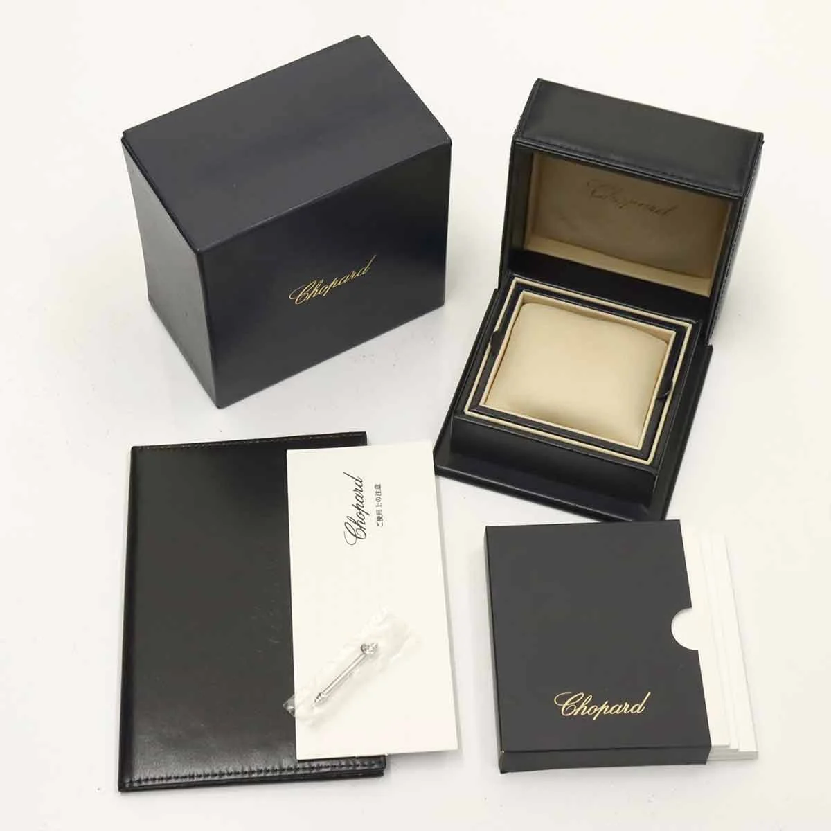 Chopard Happy Diamonds 209064 1004 Ladies 750 WG 5P Diamond Ladies 903022741