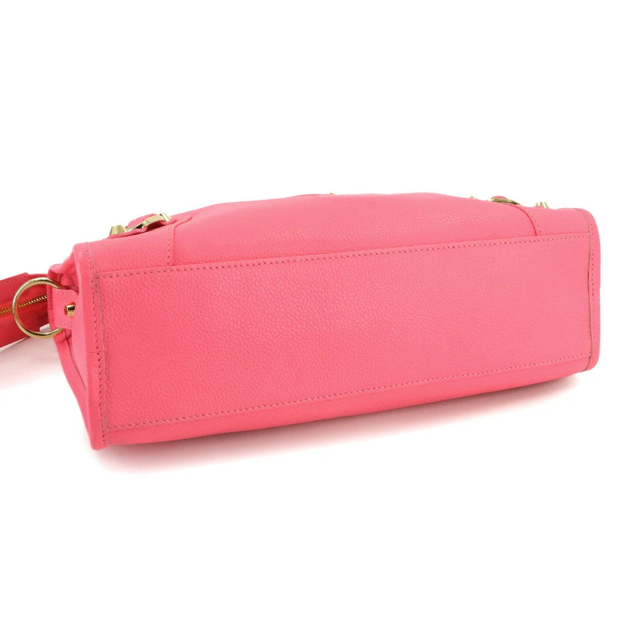 BALENCIAGA Classic City 2way Hand Shoulder Bag 431621 Pink Logos 903142154