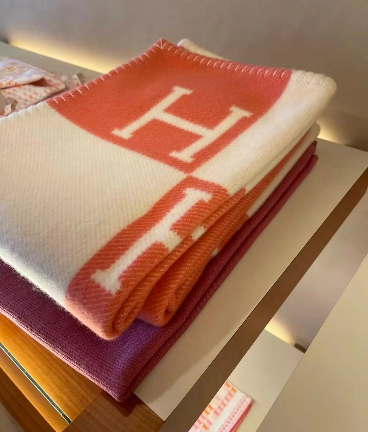 Hermes Coperta Avalon Per neonato