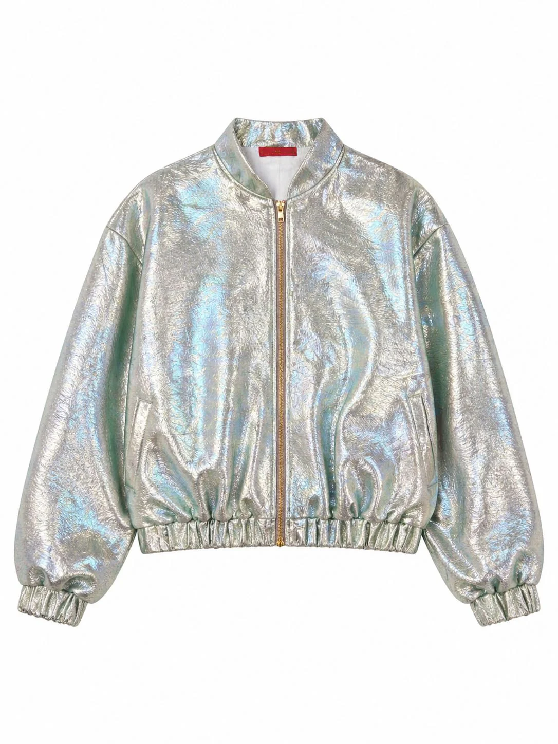 BOMBER JACQUARD GREEN  MCL11196