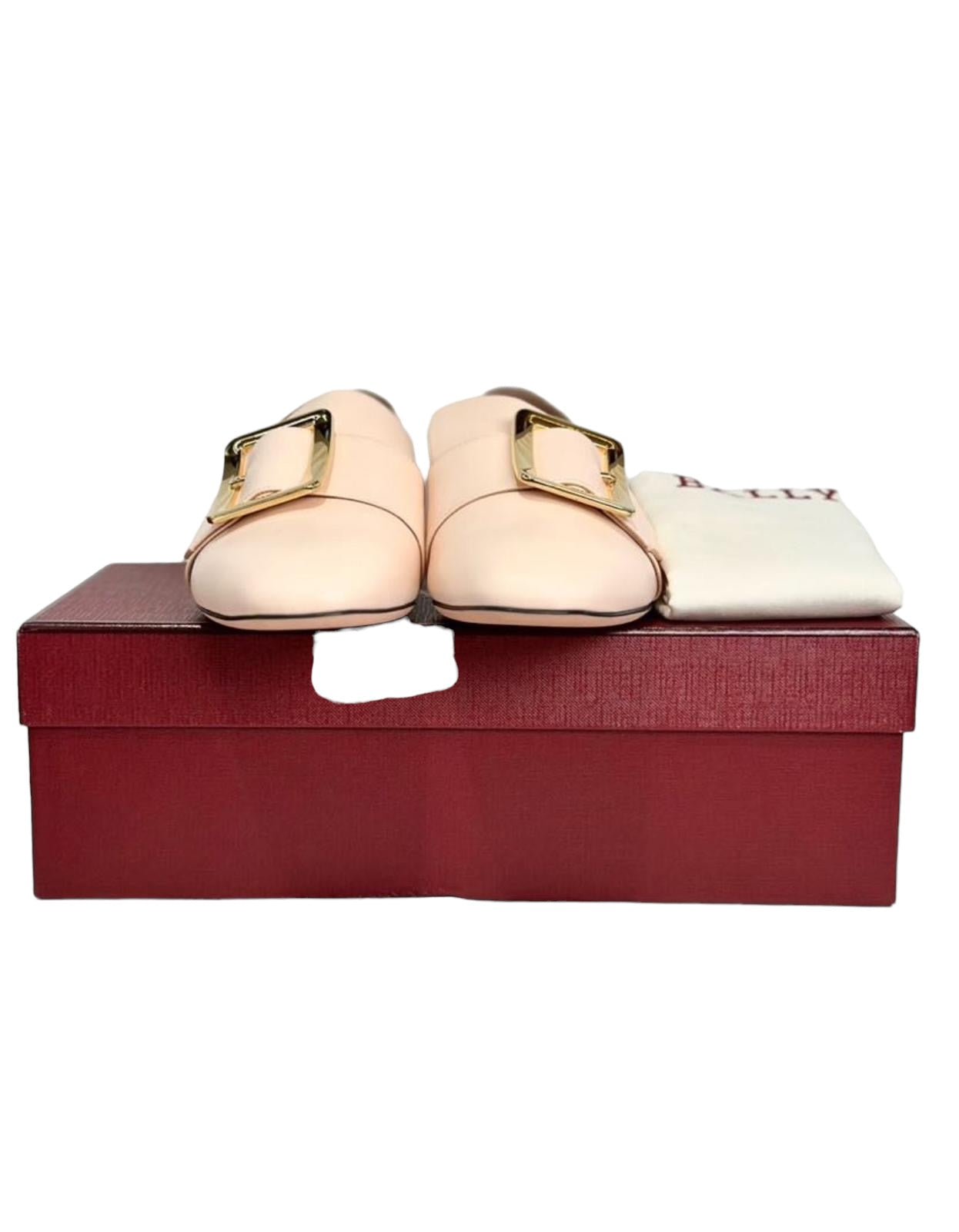 Bally Pink Leather Shoes - 36.5