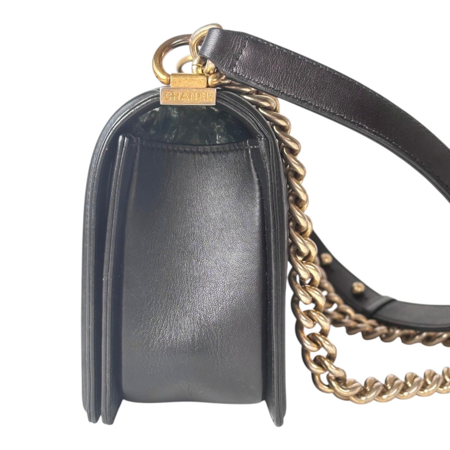 Chanel Leboy Bag Black Small