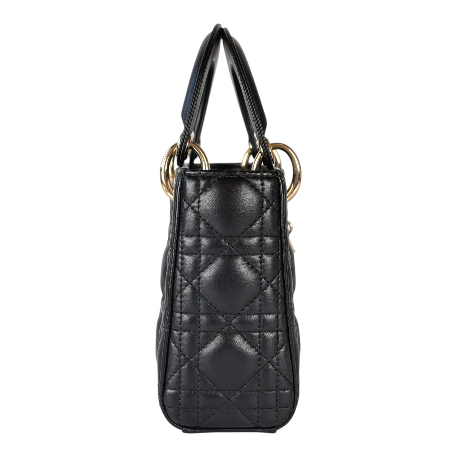 Dior Lady Dior Mini Bag Black