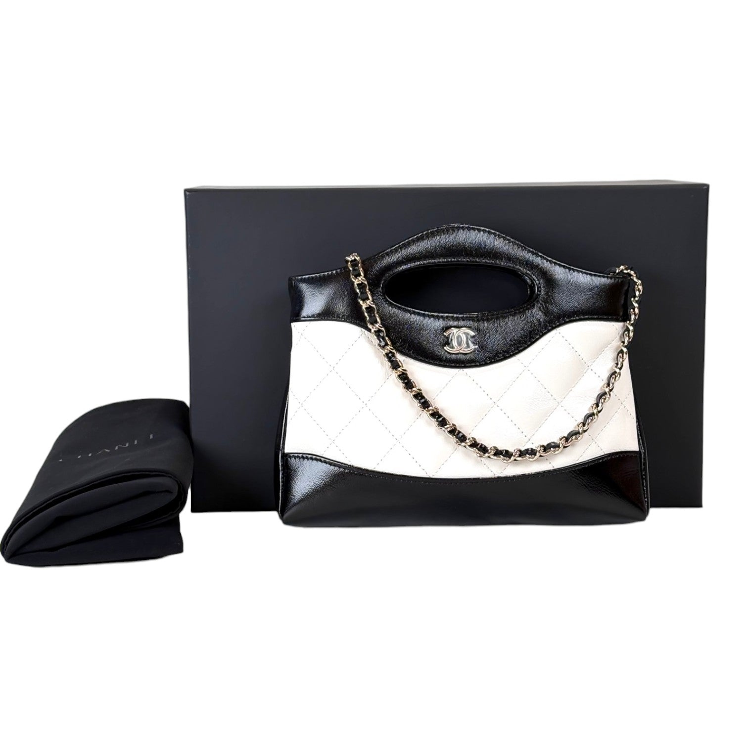 Chanel 31 Mini Black/White Bag