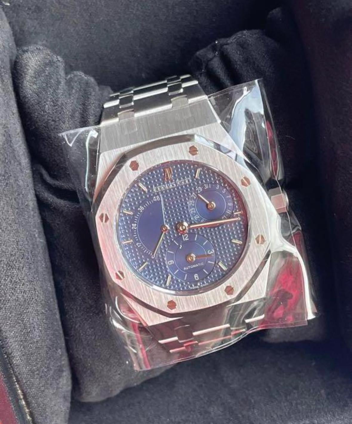 Audemars Piguet Royal Oak Dual Time 25730ST 36mm Automatic