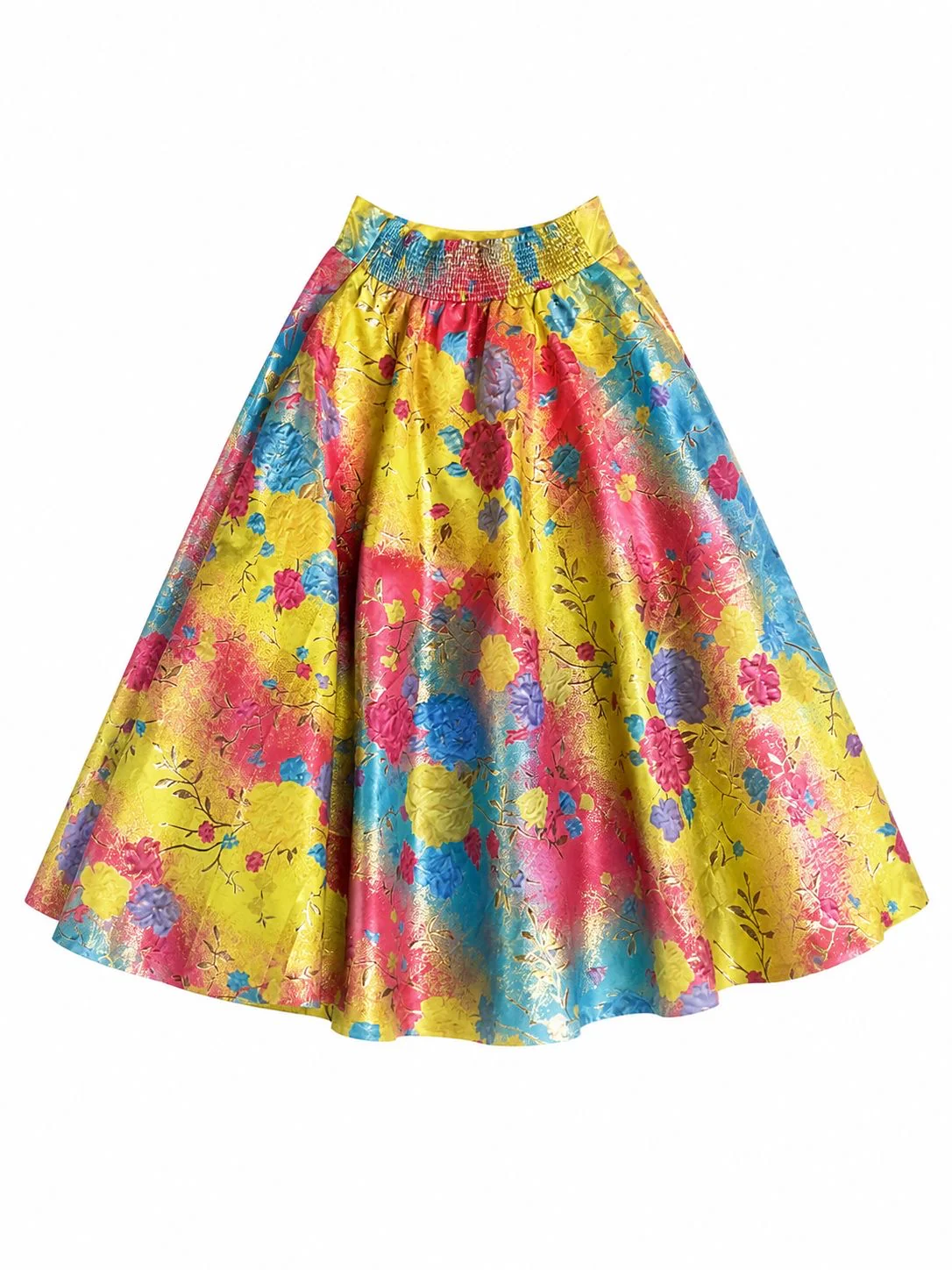 SKIRT ONE OF A KIND MULTI WOW CLOVER MCL11284