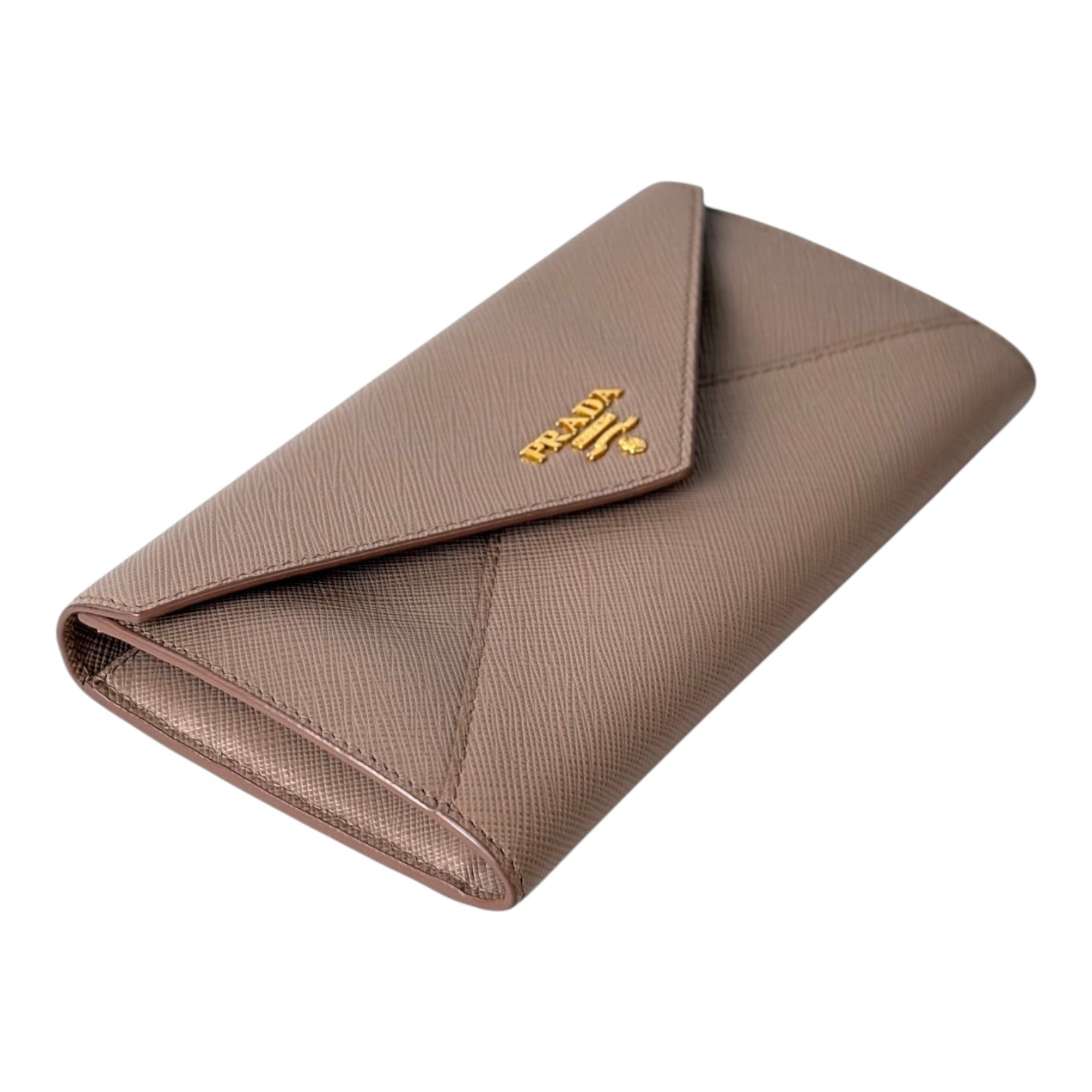 Prada Nude Long Wallet