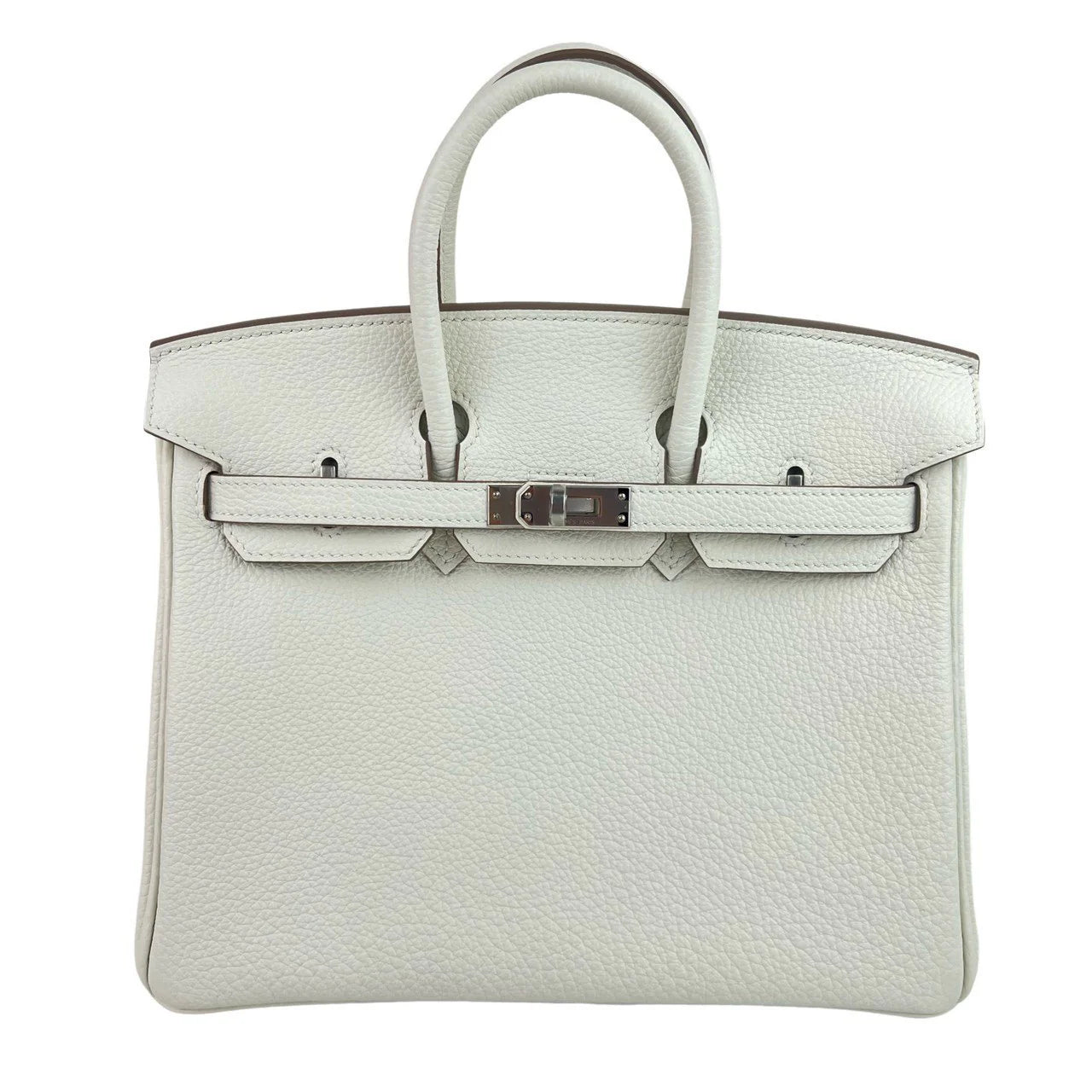 Hermes Birkin 25 Mushroom Togo PHW #B SKCB-109620