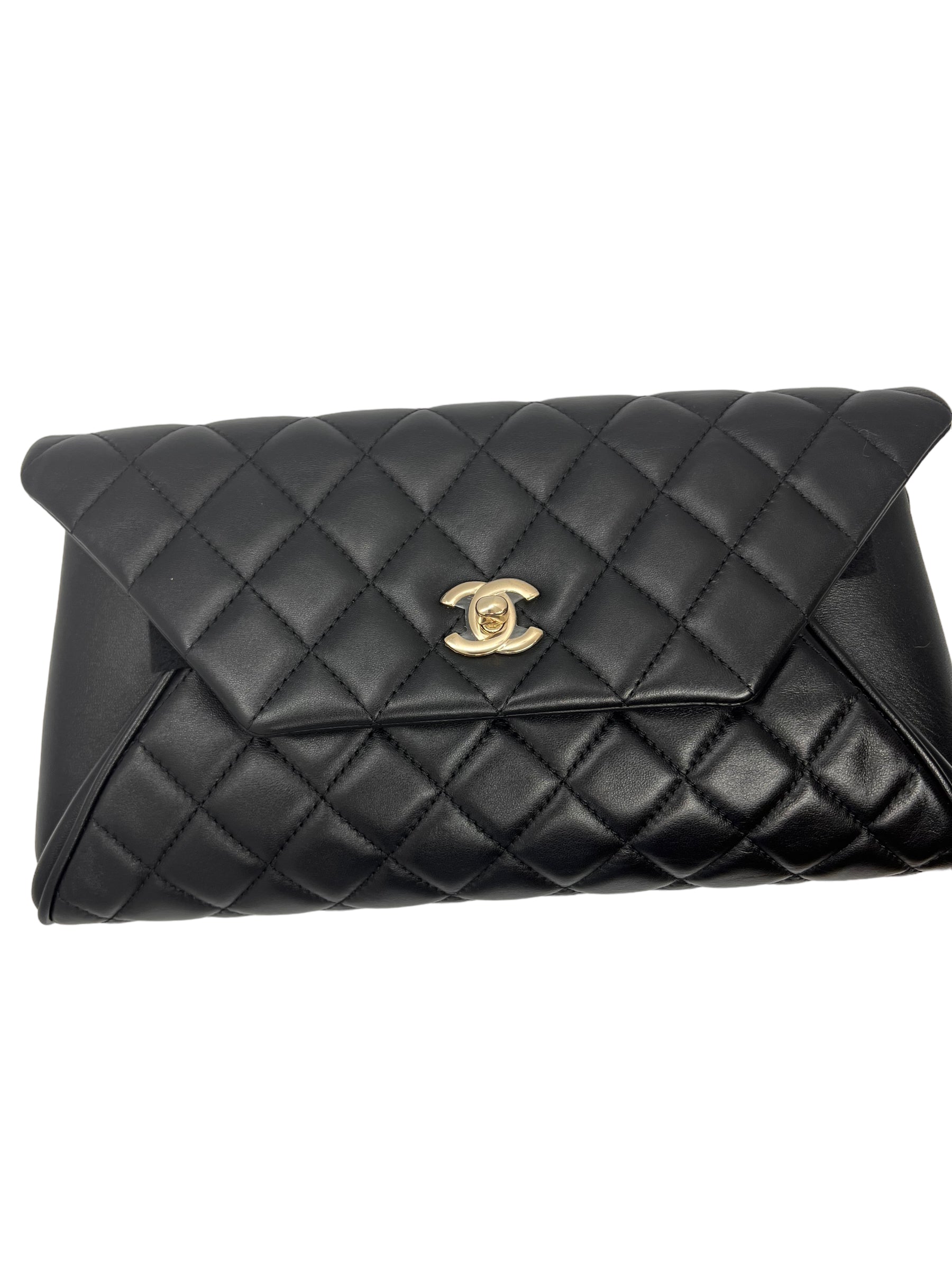 Chanel Fold Up Again Clutch DXBK0035