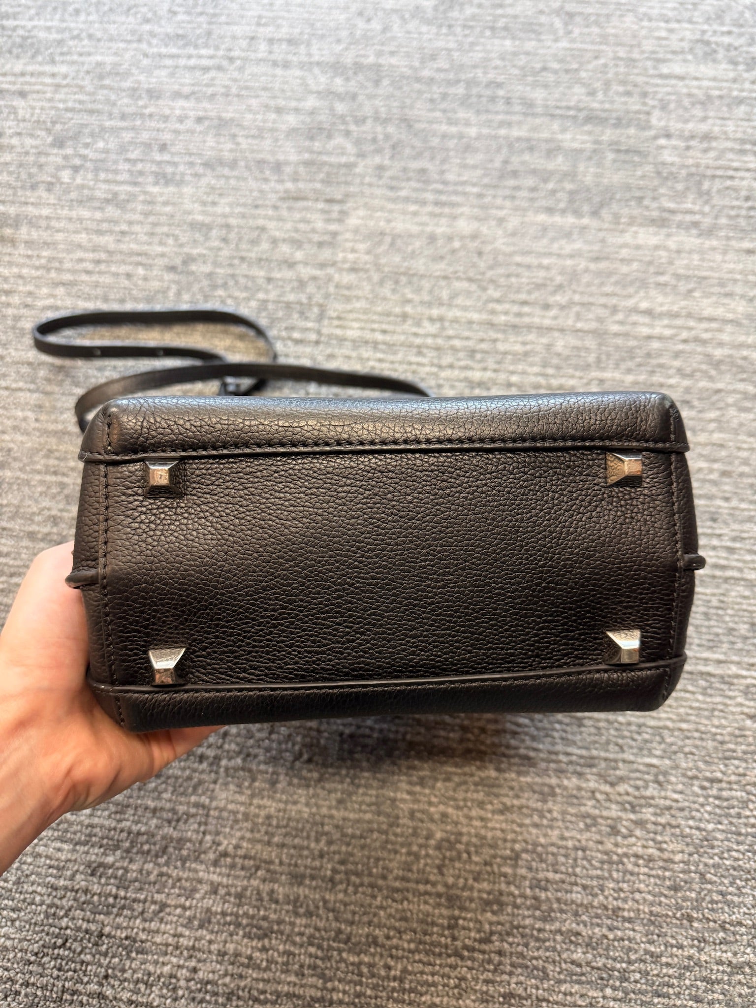 MCM Mini Leather Tote Bag