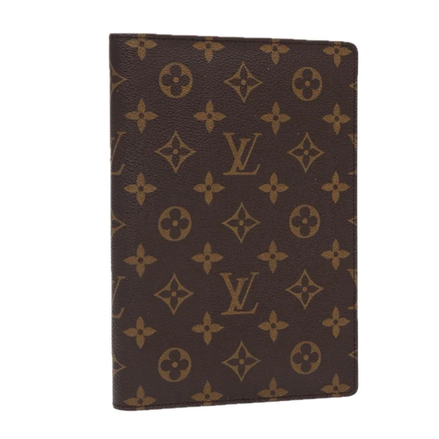 LOUIS VUITTON Monogram Note Cover LV Auth 87083