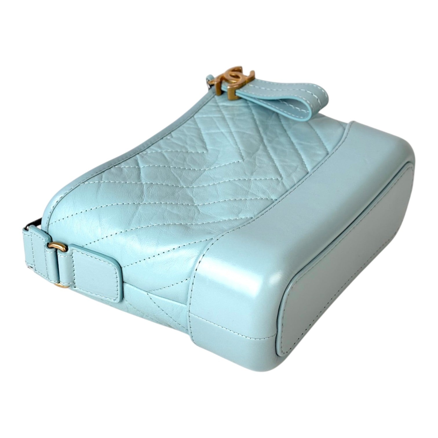 Chanel Gabrielle Small Blue Bag