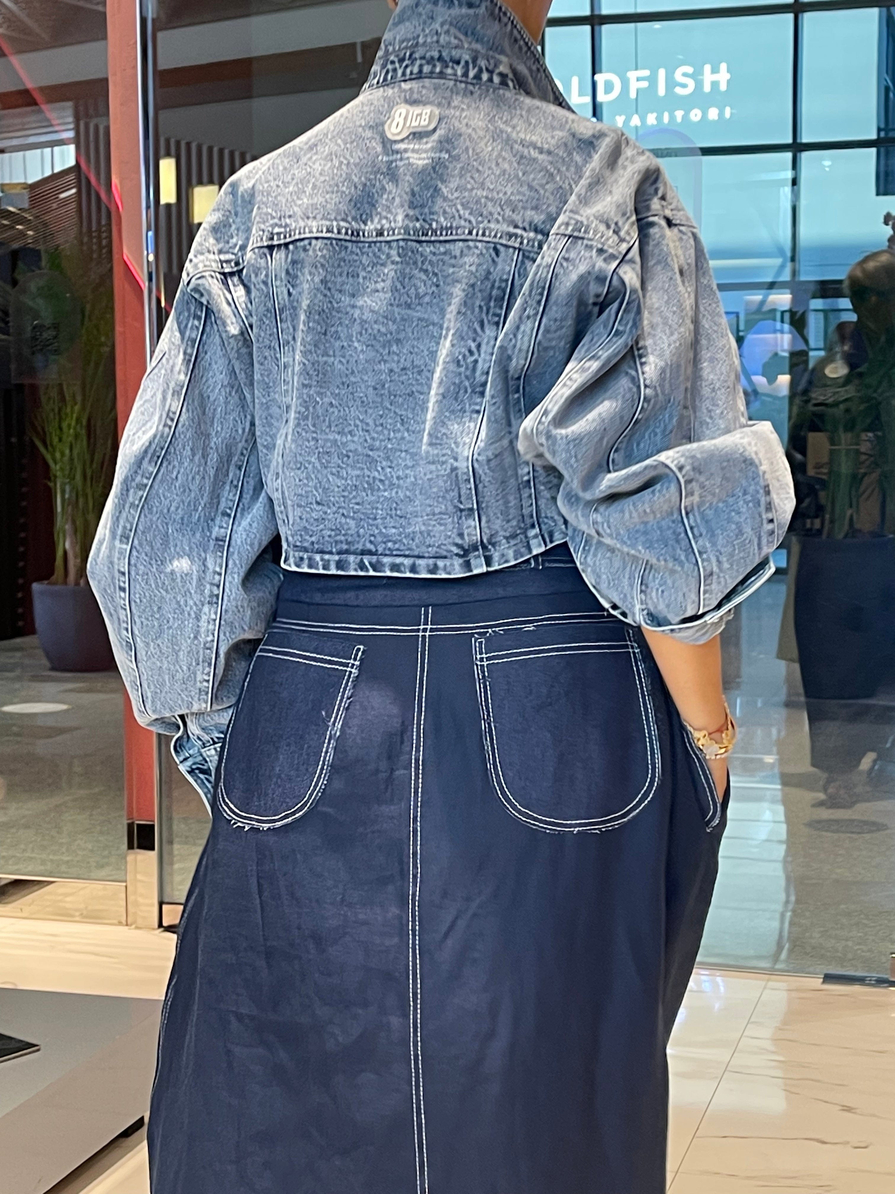 8IGB PARSIFAL DENIM JACKET