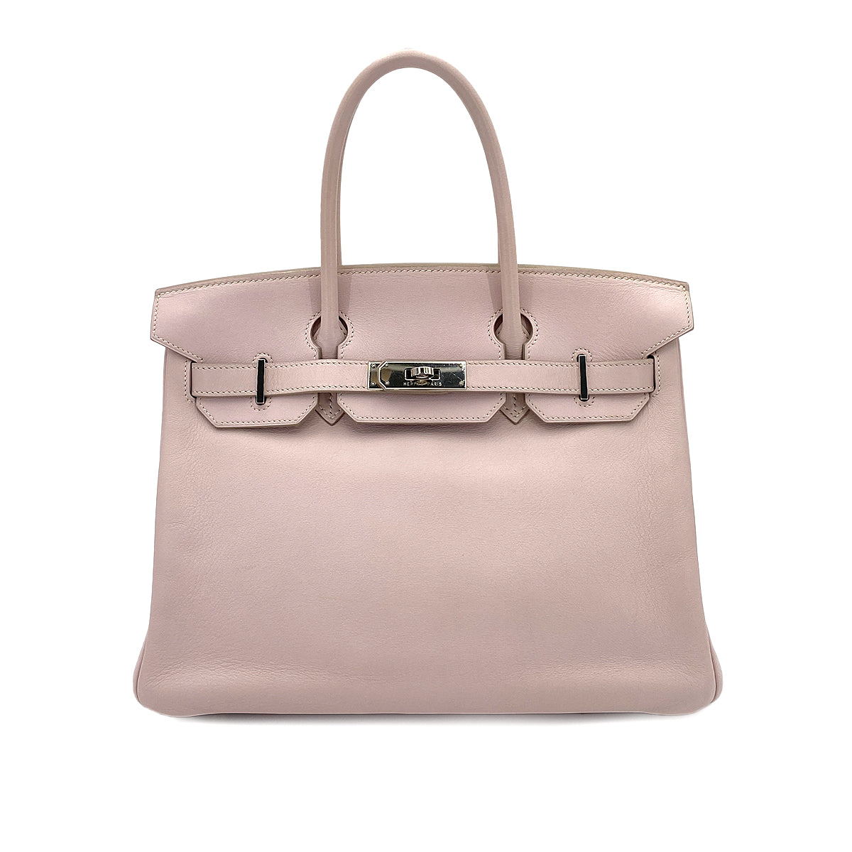 Hermes Vintage Birkin 30  Rose Dragee Swift PHW #J 90250509