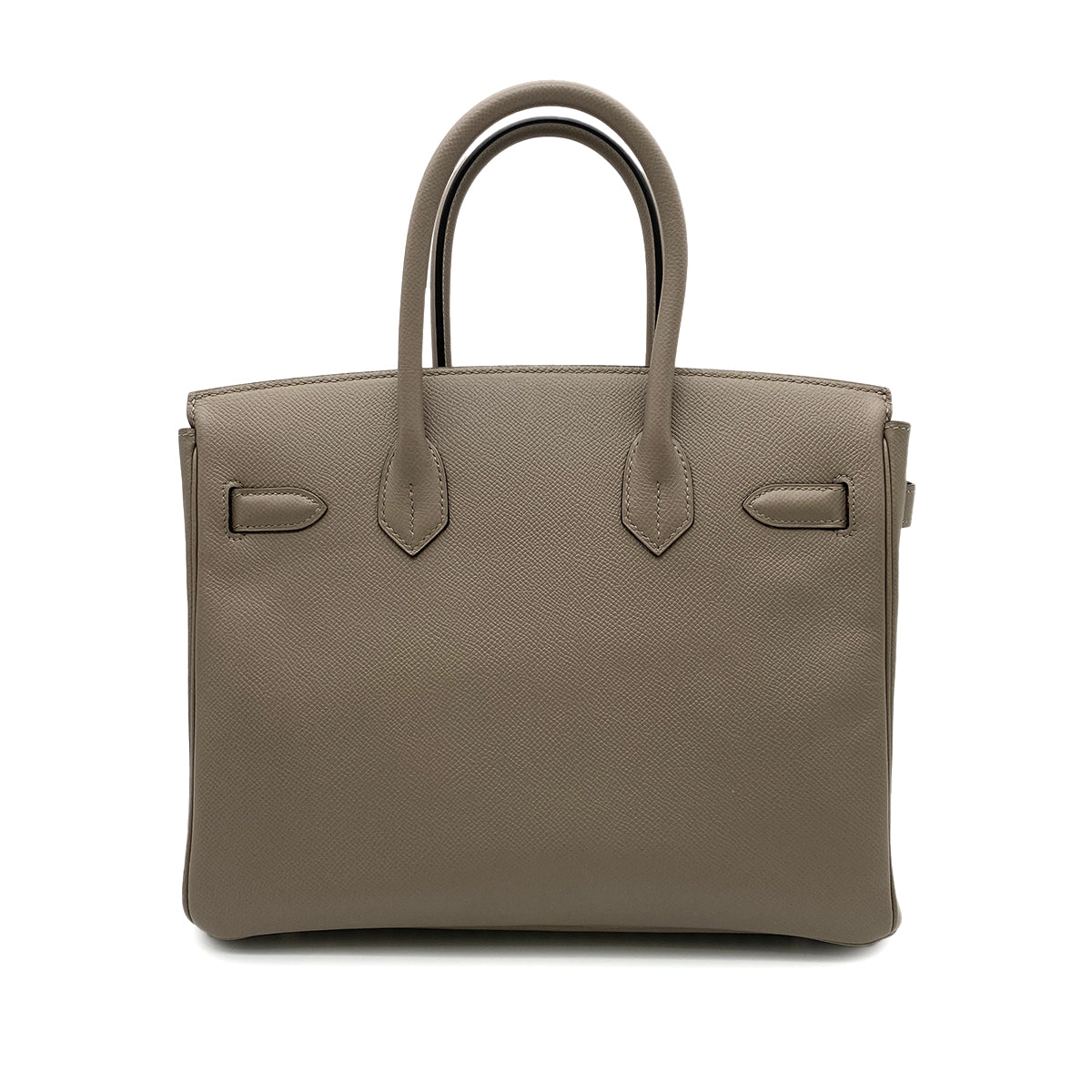 Hermes Birkin 30 Gris Asphalt Epsom PHW #C 90251084