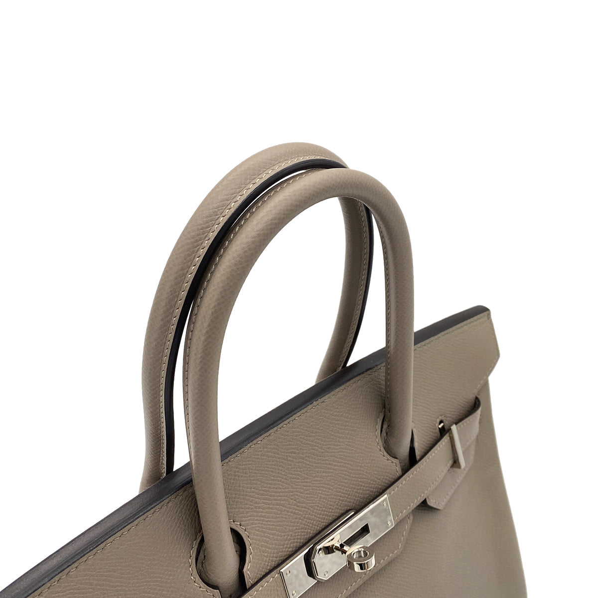 Hermes Birkin 30 Gris Asphalt Epsom PHW #C 90251084