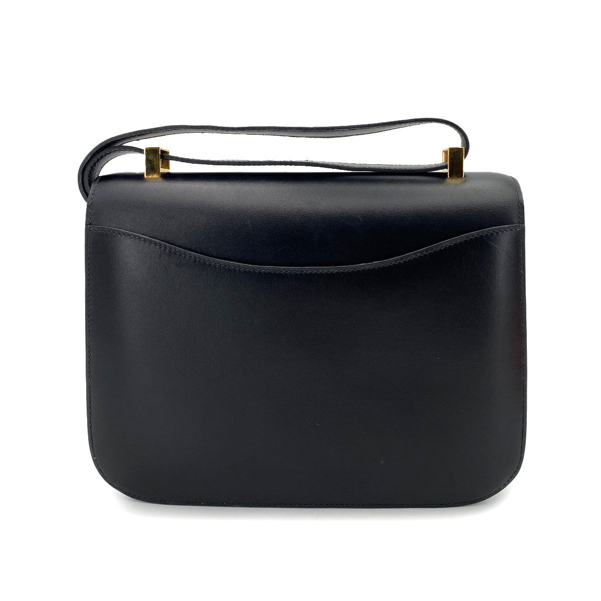 Hermès Vintage Constance 23 Black Boxcalf GHW #Y 90251382